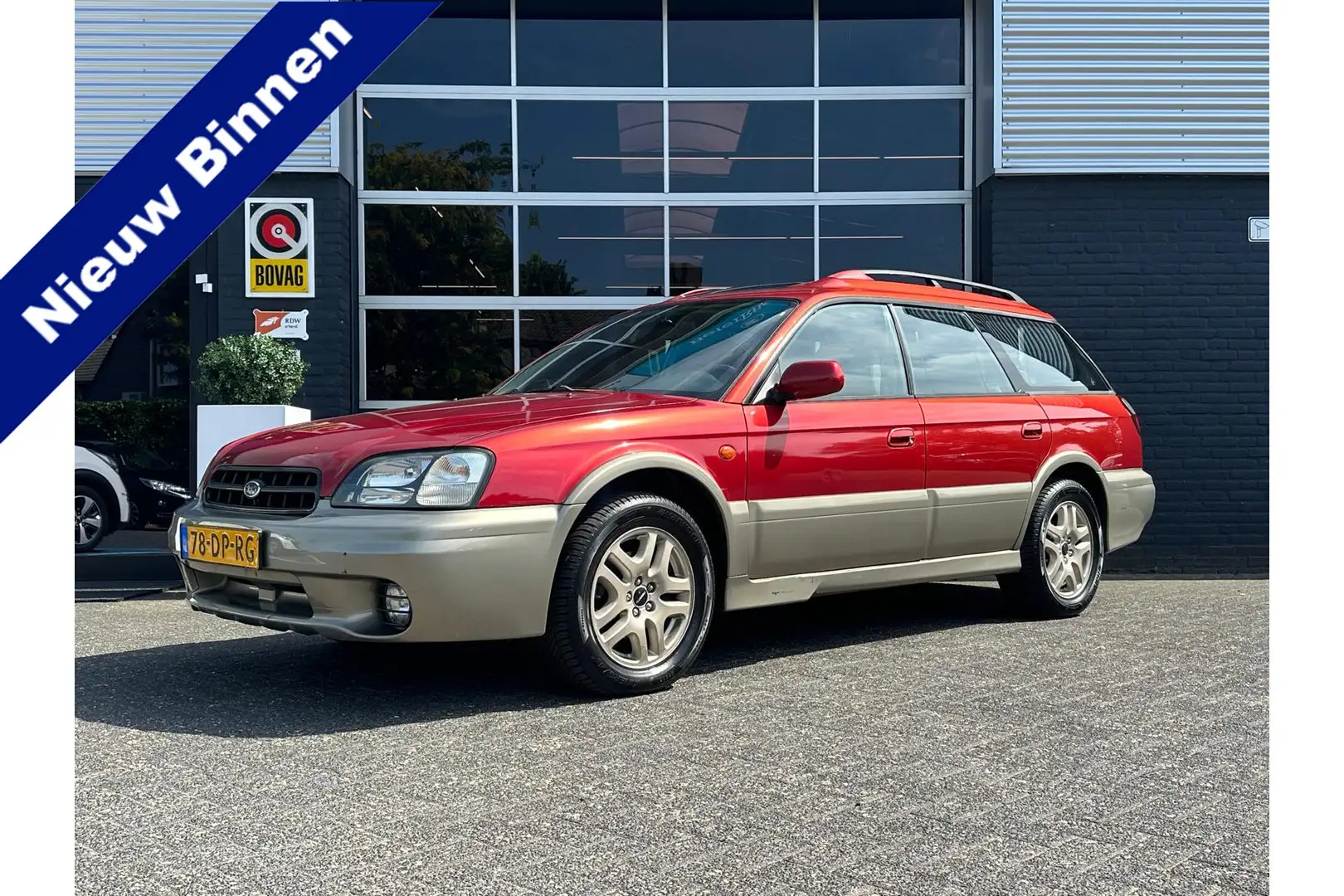 Subaru Legacy Outback 2.5 Outback AWD, Automaat, Airco, Pano, Ra Rot - 1