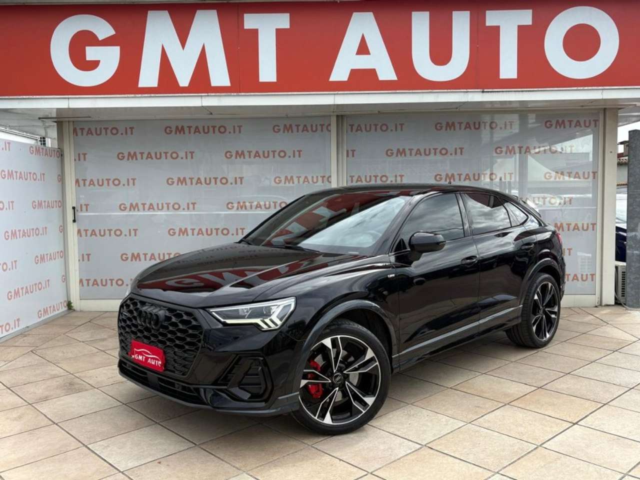Audi Q3 SPORTBACK 2.0 190CV 3X S-LINE 20" BLACK PACK