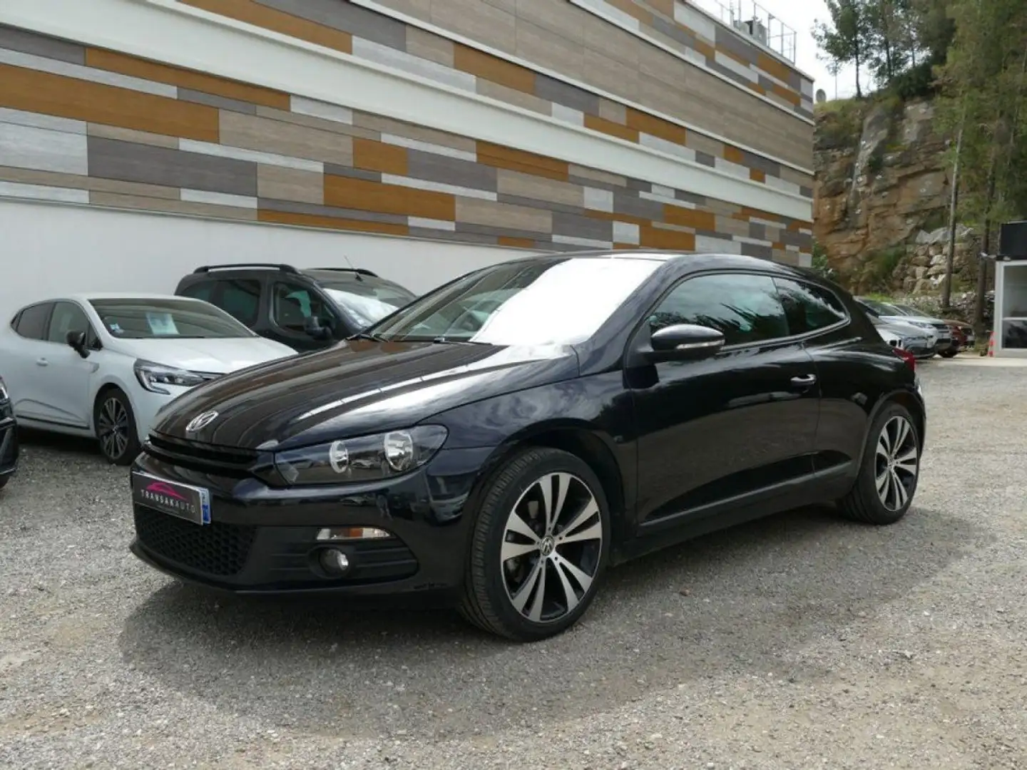 Volkswagen Scirocco 2.0 TDI 140 FAP Sport Edition 57000KM Noir - 1