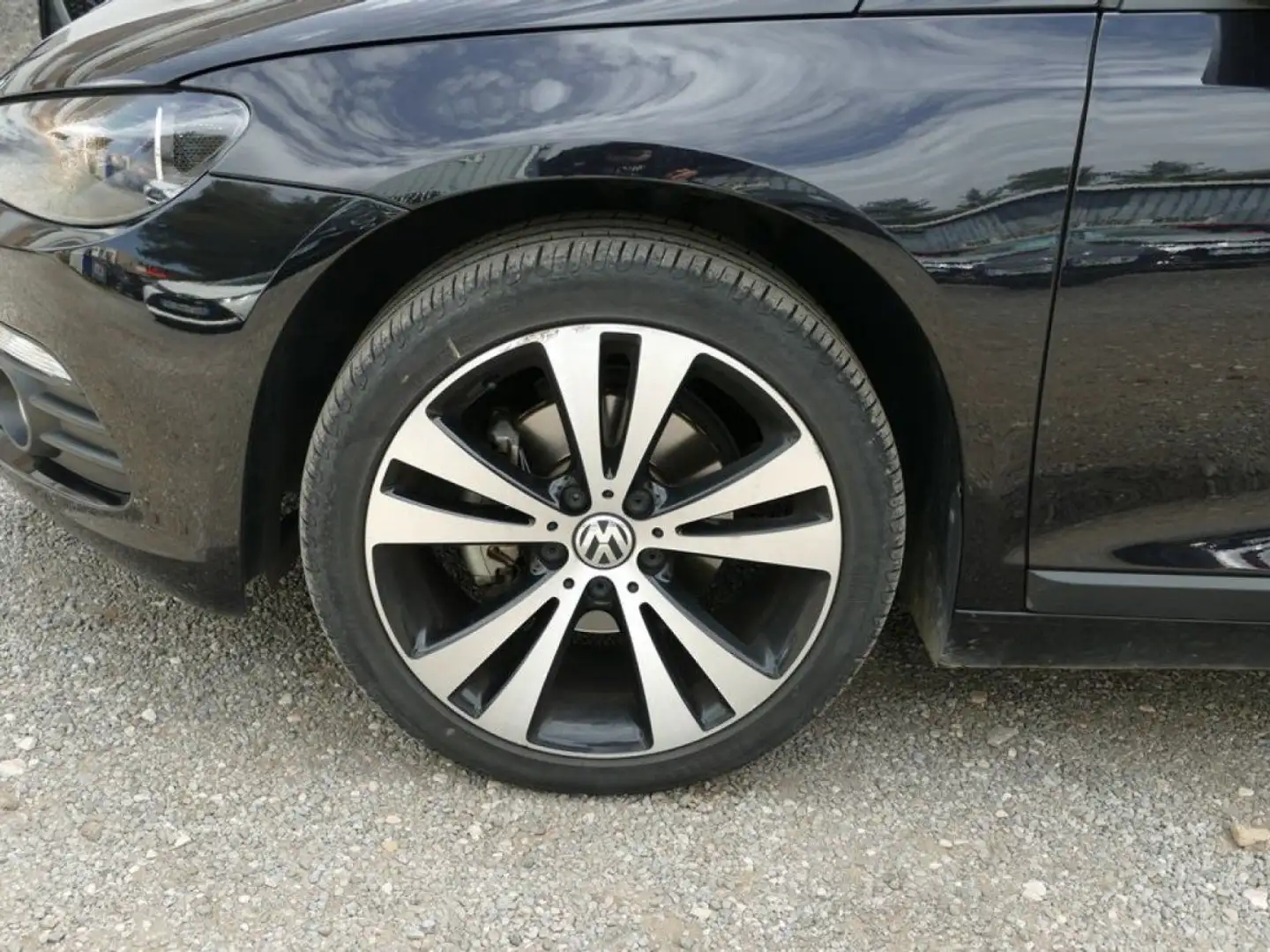 Volkswagen Scirocco 2.0 TDI 140 FAP Sport Edition 57000KM Czarny - 2