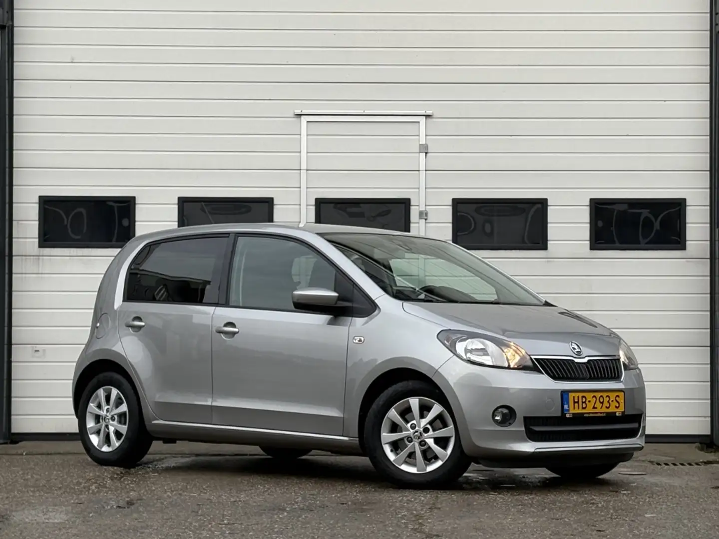 Skoda Citigo 1.0 Greentech Edition Fresh Airco | Cruise | Pdc | Grijs - 1