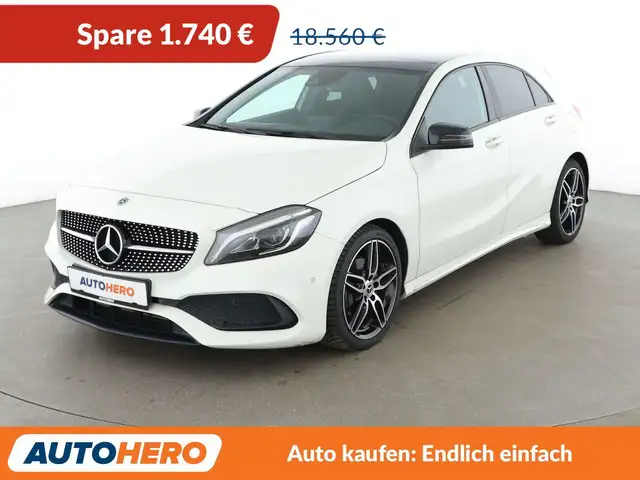 2017 Mercedes-Benz A-Class in White for sale