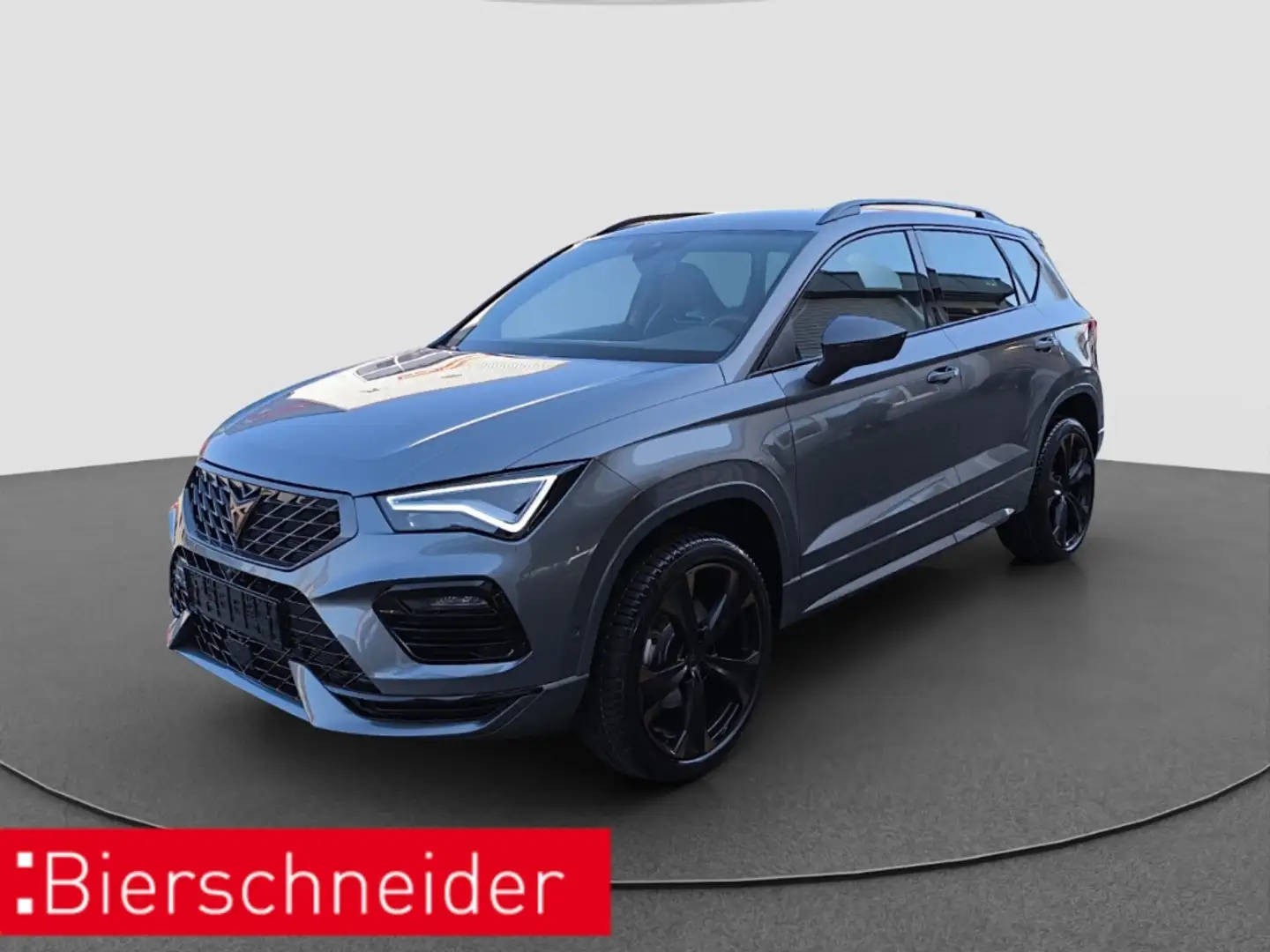 CUPRA Ateca 1.5 TSI DSG 5-J-G AHK ACC LED Gris - 1