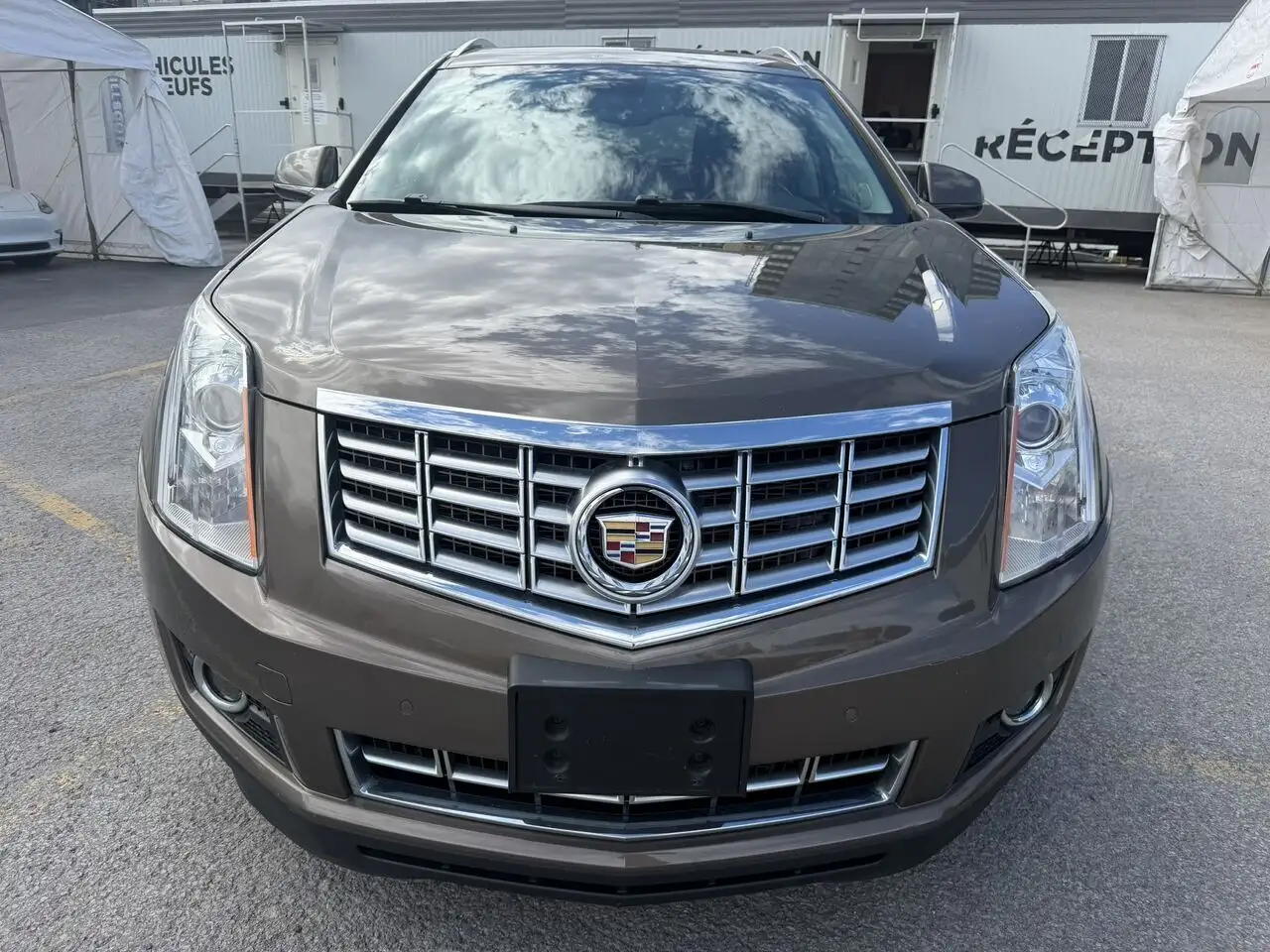 Cadillac SRX снимка Cadillac SRX
