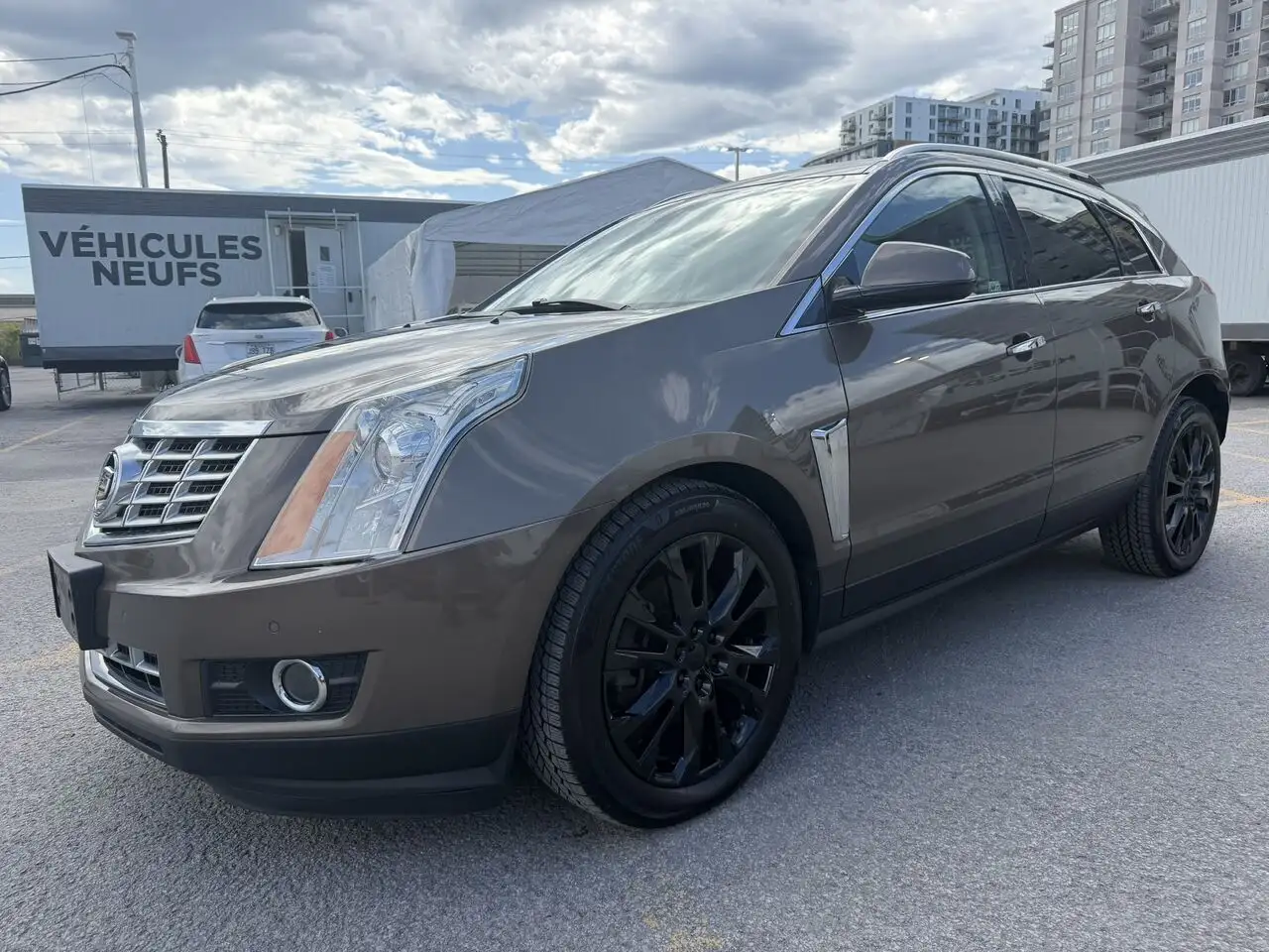2015 Cadillac SRX