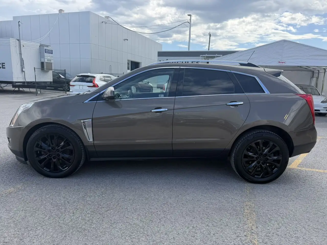 Cadillac SRX снимка Cadillac SRX