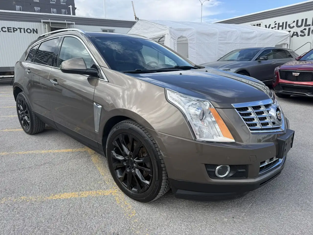 Cadillac SRX снимка Cadillac SRX