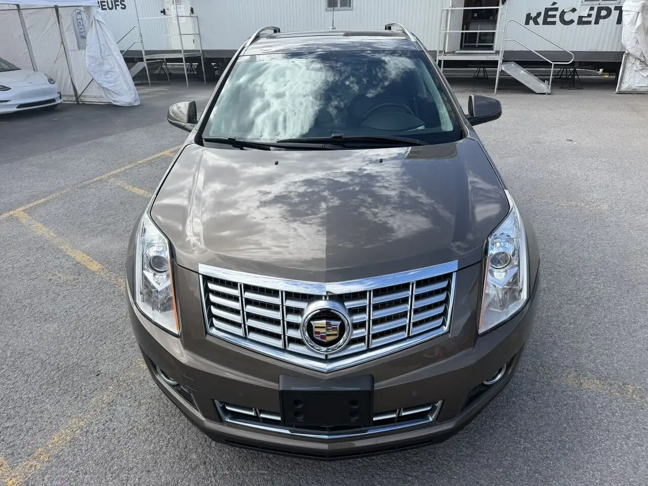 Cadillac SRX снимка Cadillac SRX