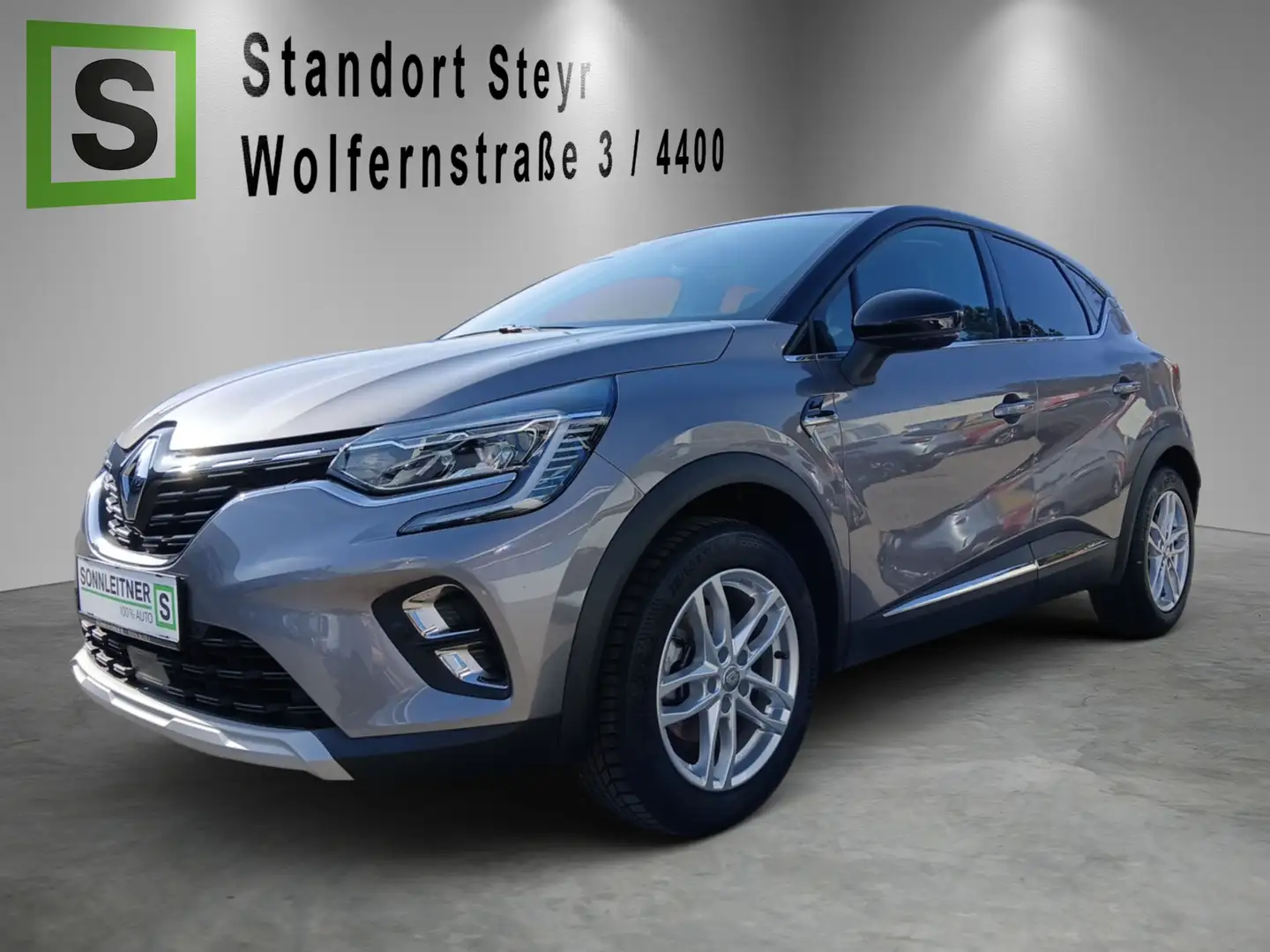 Renault Captur CAPTUR Techno E-Tech Full Hybrid 145 Fast Track Grau - 1