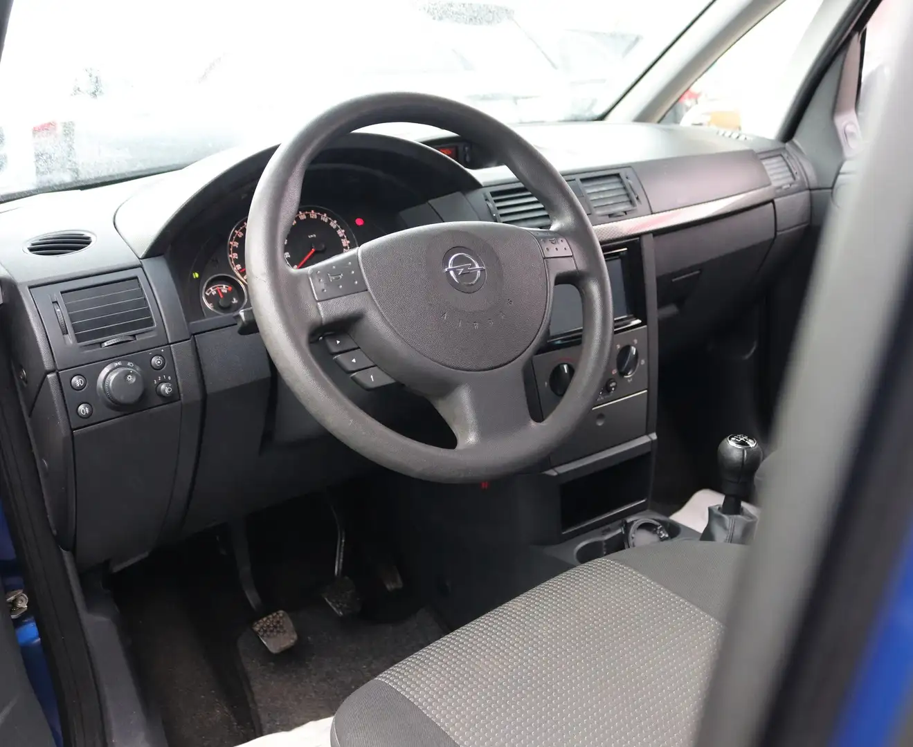 Opel Meriva 1.4 Edition Klima*Servo*Blueto*BremsenNEU Blau - 2