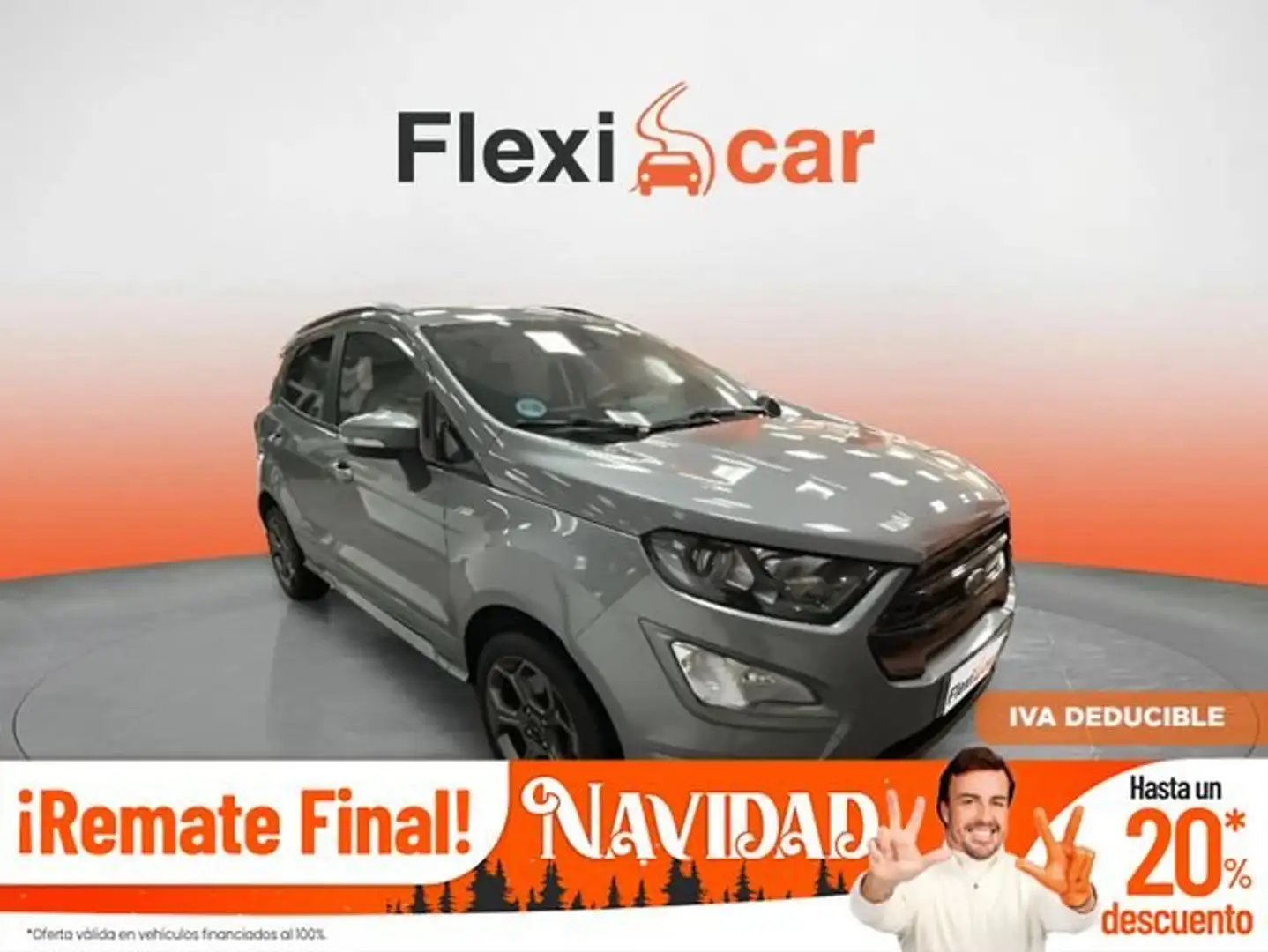 Ford EcoSport 1.0 EcoBoost ST Line 125 Gris - 1