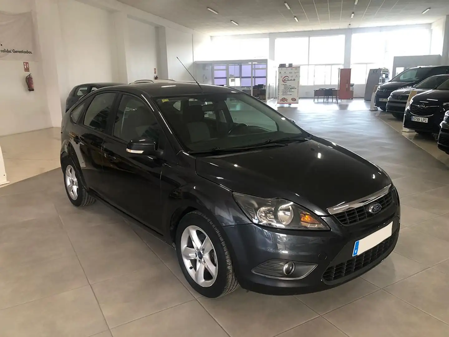 Ford Focus 1.6TDCi Trend 109 Azul - 1