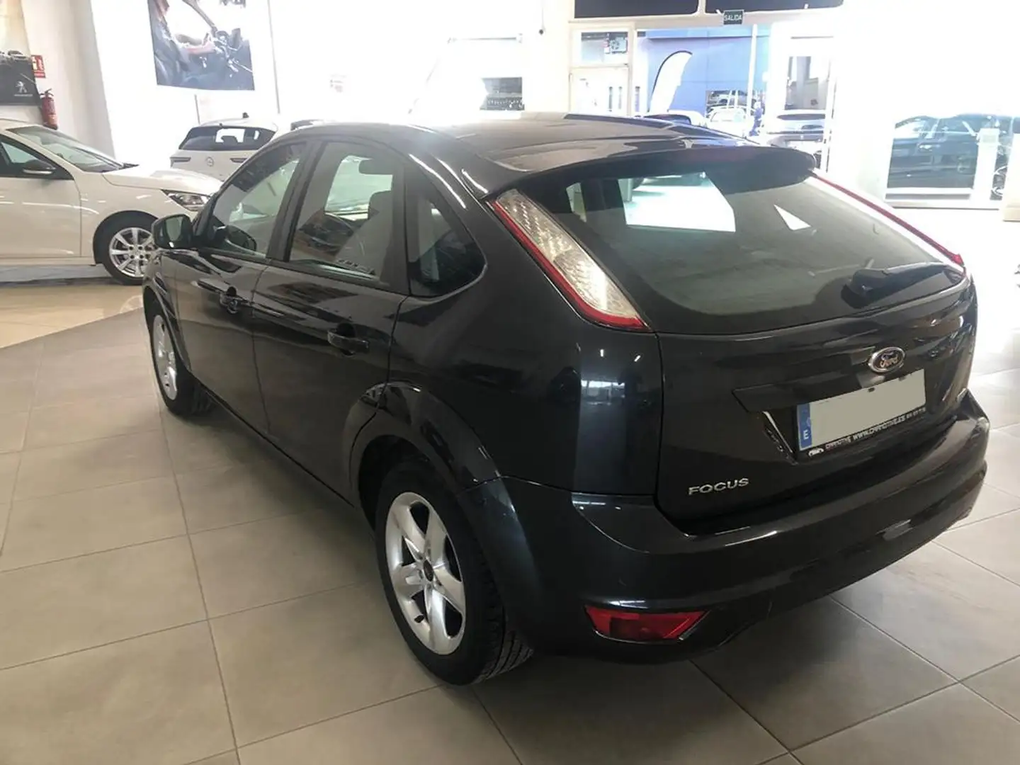Ford Focus 1.6TDCi Trend 109 Azul - 2