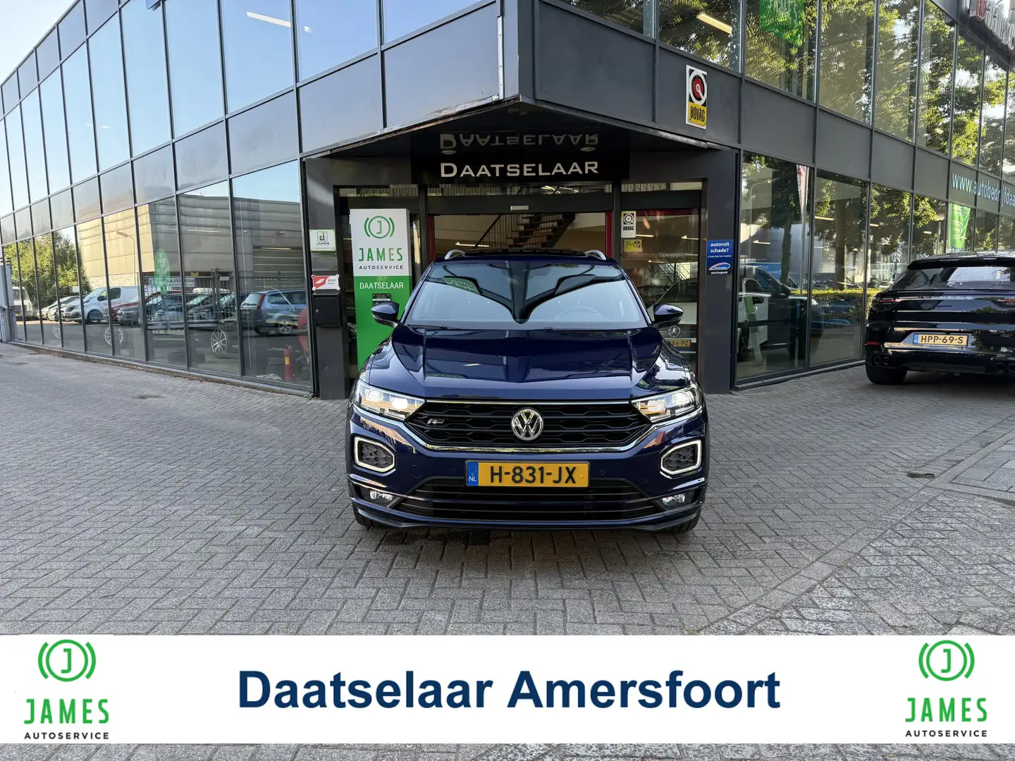 Volkswagen T-Roc 1.5 TSI R-Line Automaat Panoramadak/Camera Bleu - 1