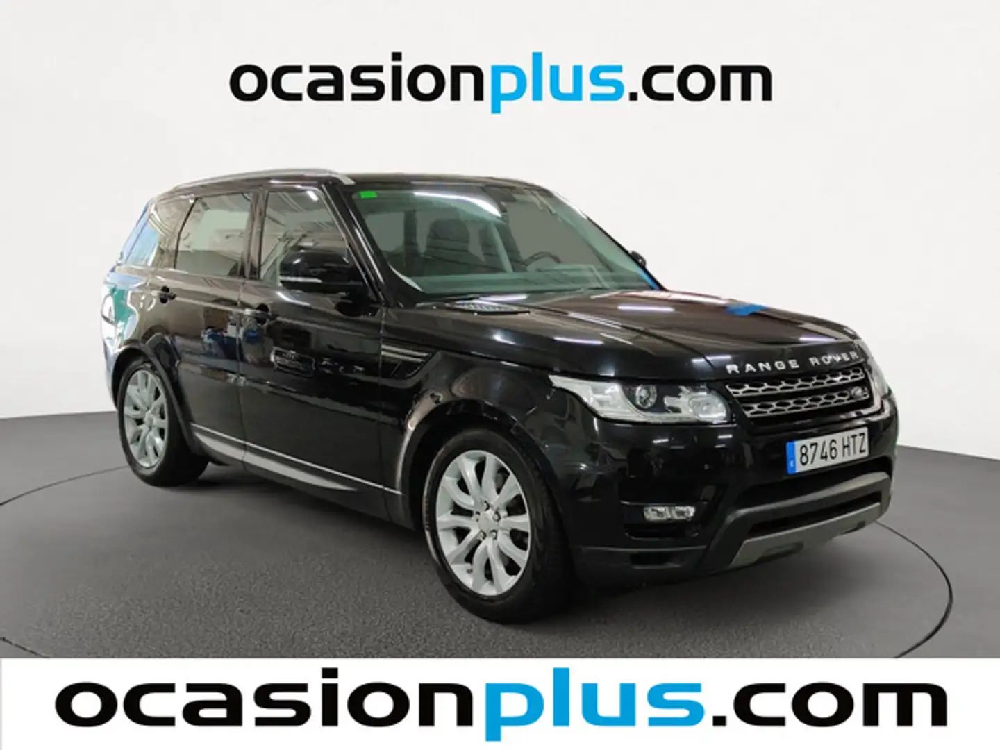 Land Rover Range Rover Sport 3.0TDV6 SE Aut. Noir - 2