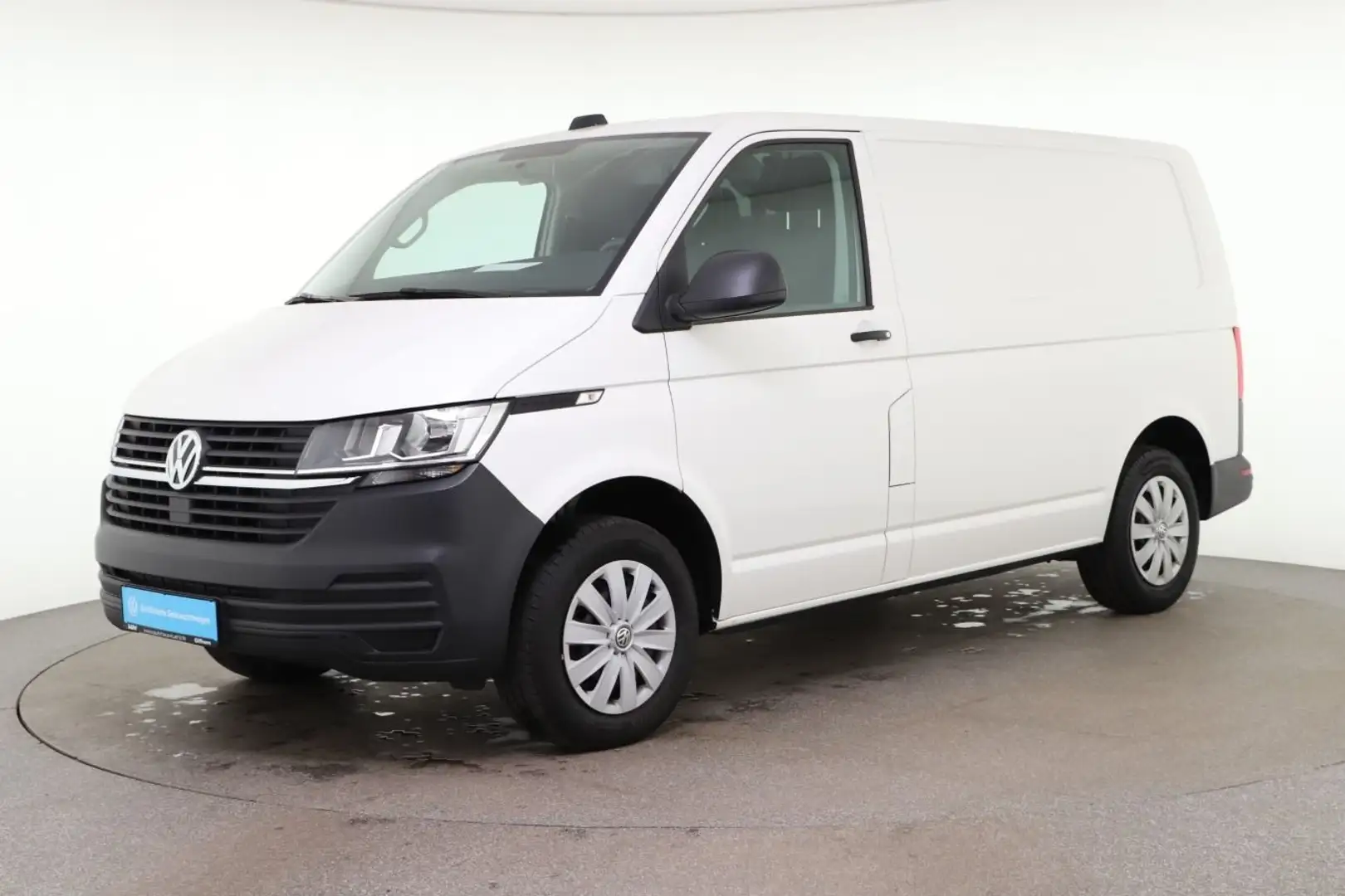 Volkswagen T6.1 Transporter Kasten 2.0 TDI EcoProfi AHK Kli Wit - 2