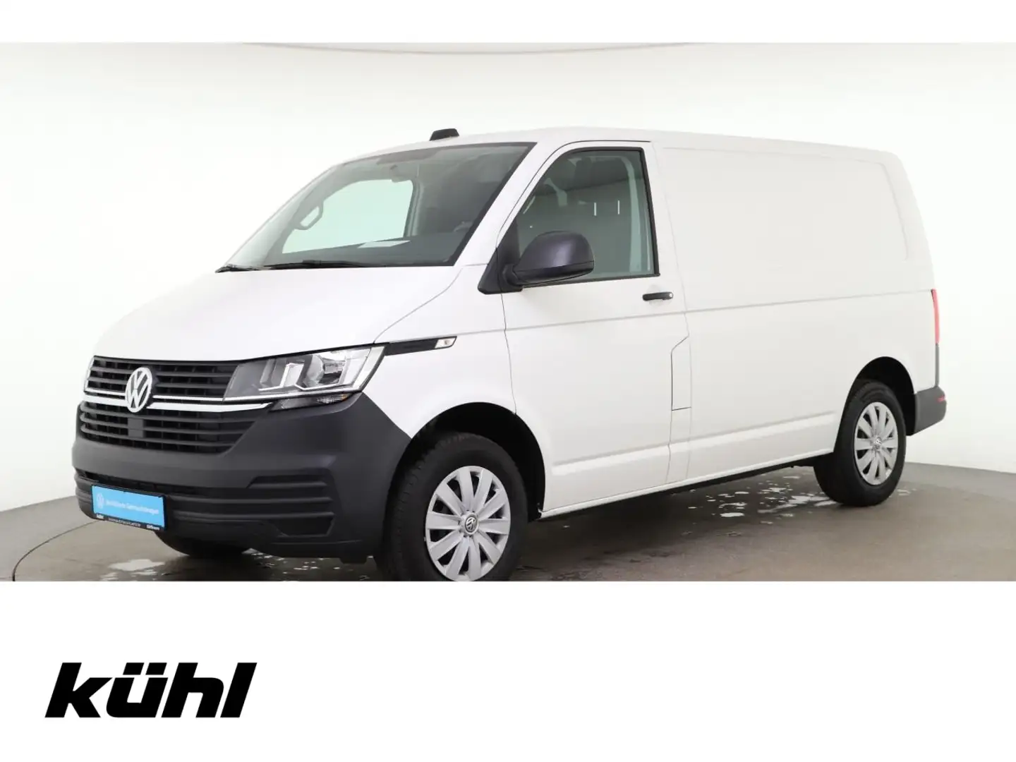 Volkswagen T6.1 Transporter Kasten 2.0 TDI EcoProfi AHK Kli Wit - 1