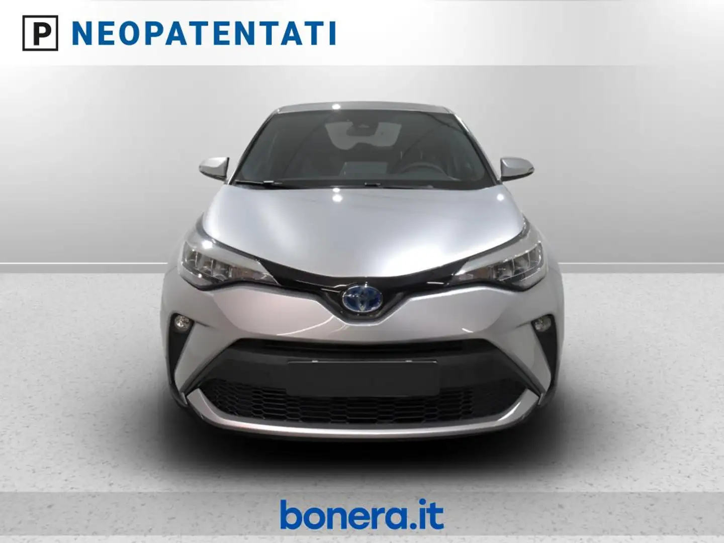 Toyota C-HR 1.8h Trend e-cvt Argento - 2