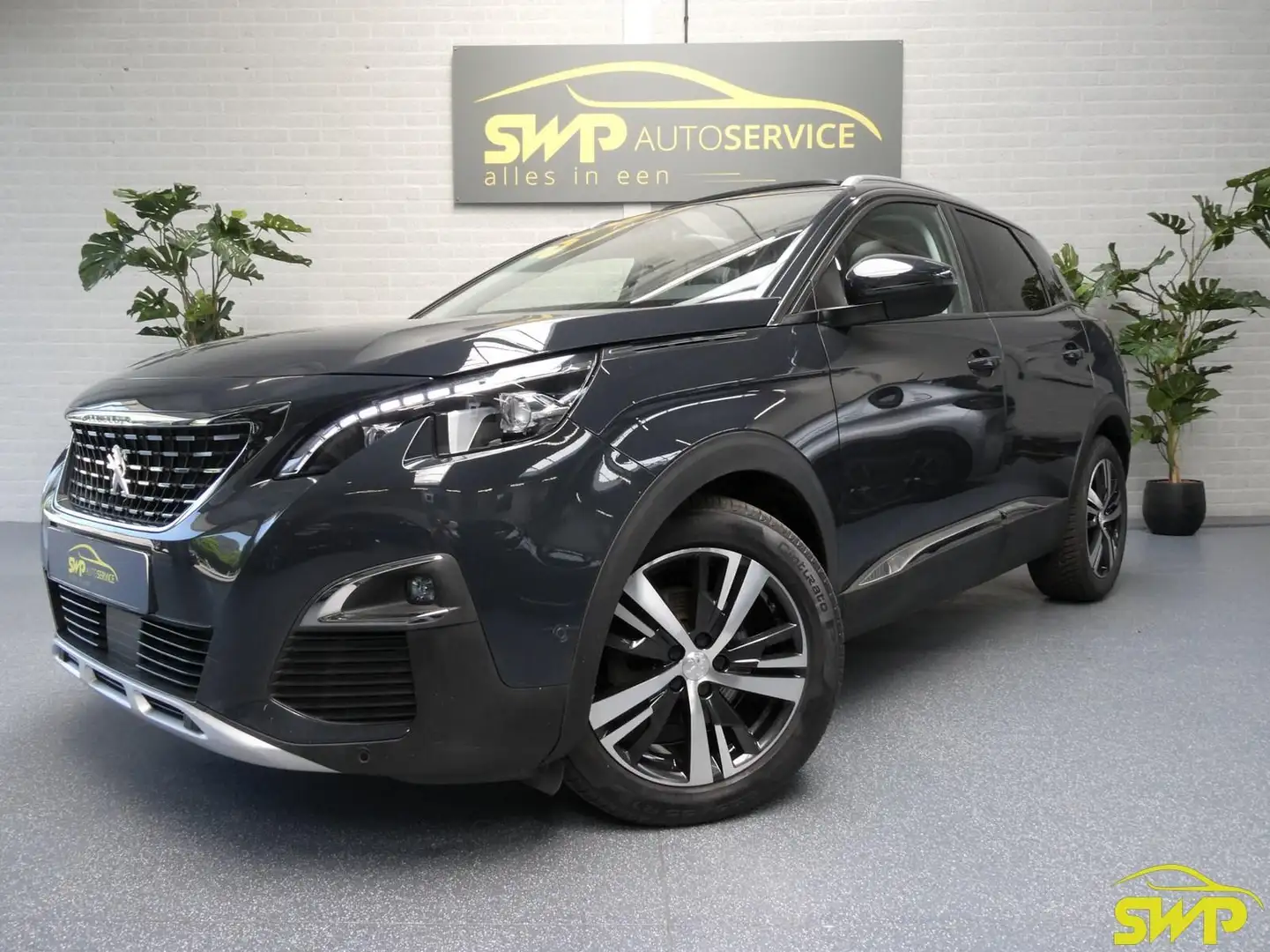 Peugeot 3008 1.2 PureTech Allure | ACC | Nappa | Pano | 180 cam Grey - 1
