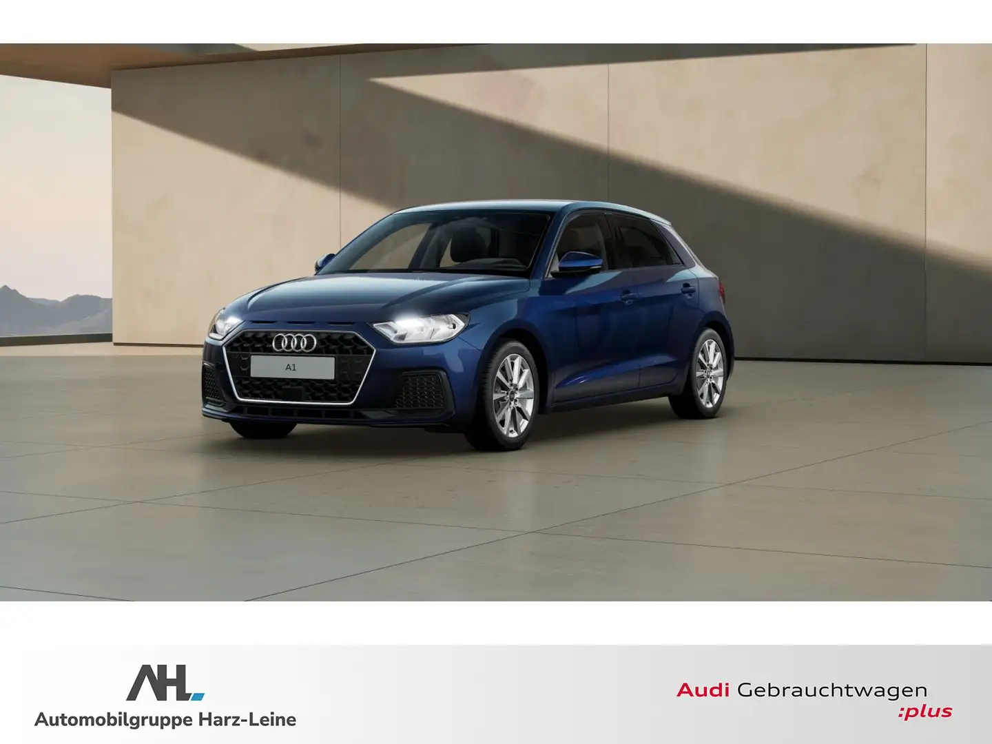 Audi A1 Sportback 25 TFSI advanced Navi Smartphone Interfa Blau - 1