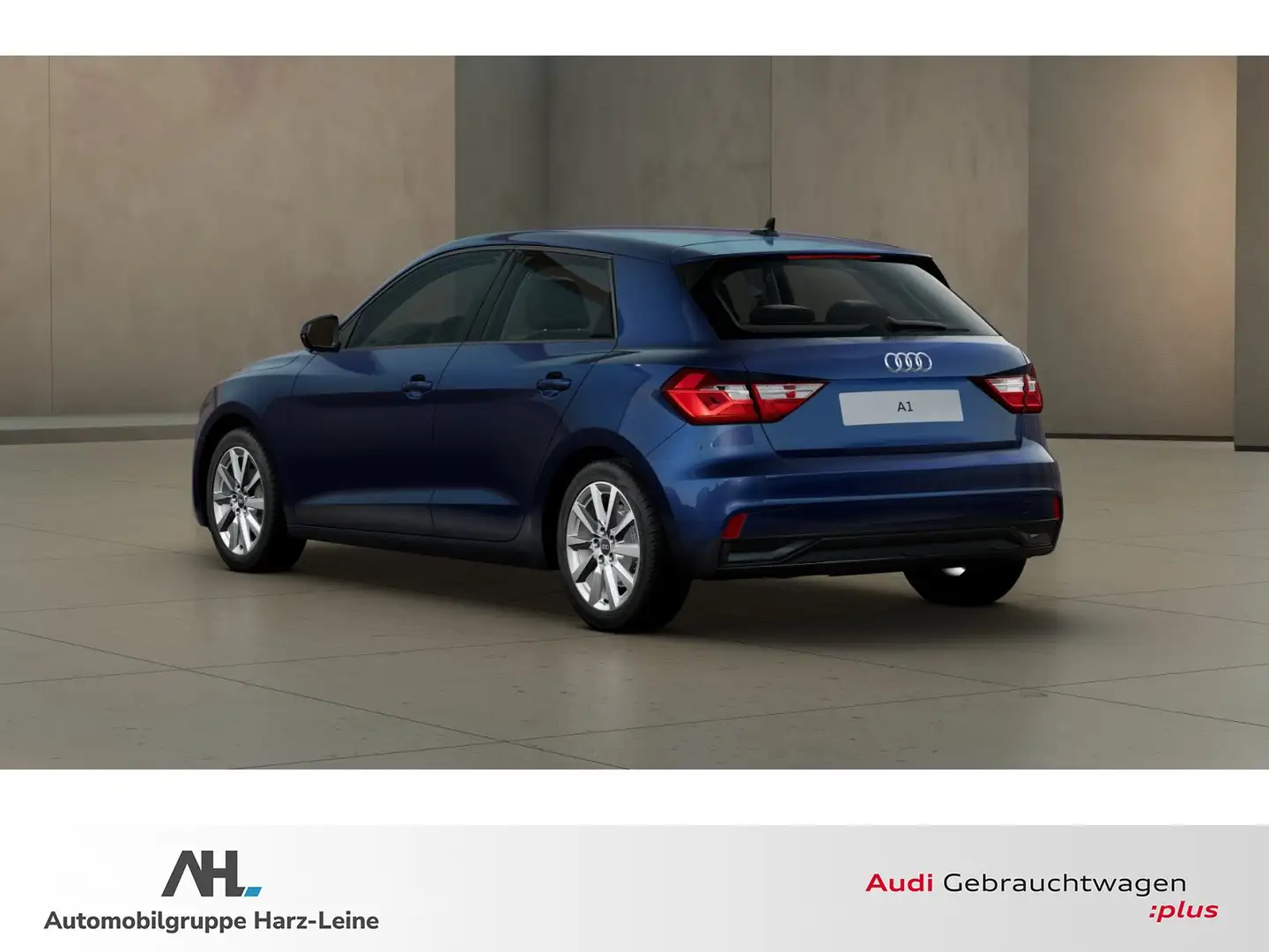 Audi A1 Sportback 25 TFSI advanced Navi Smartphone Interfa Blau - 2