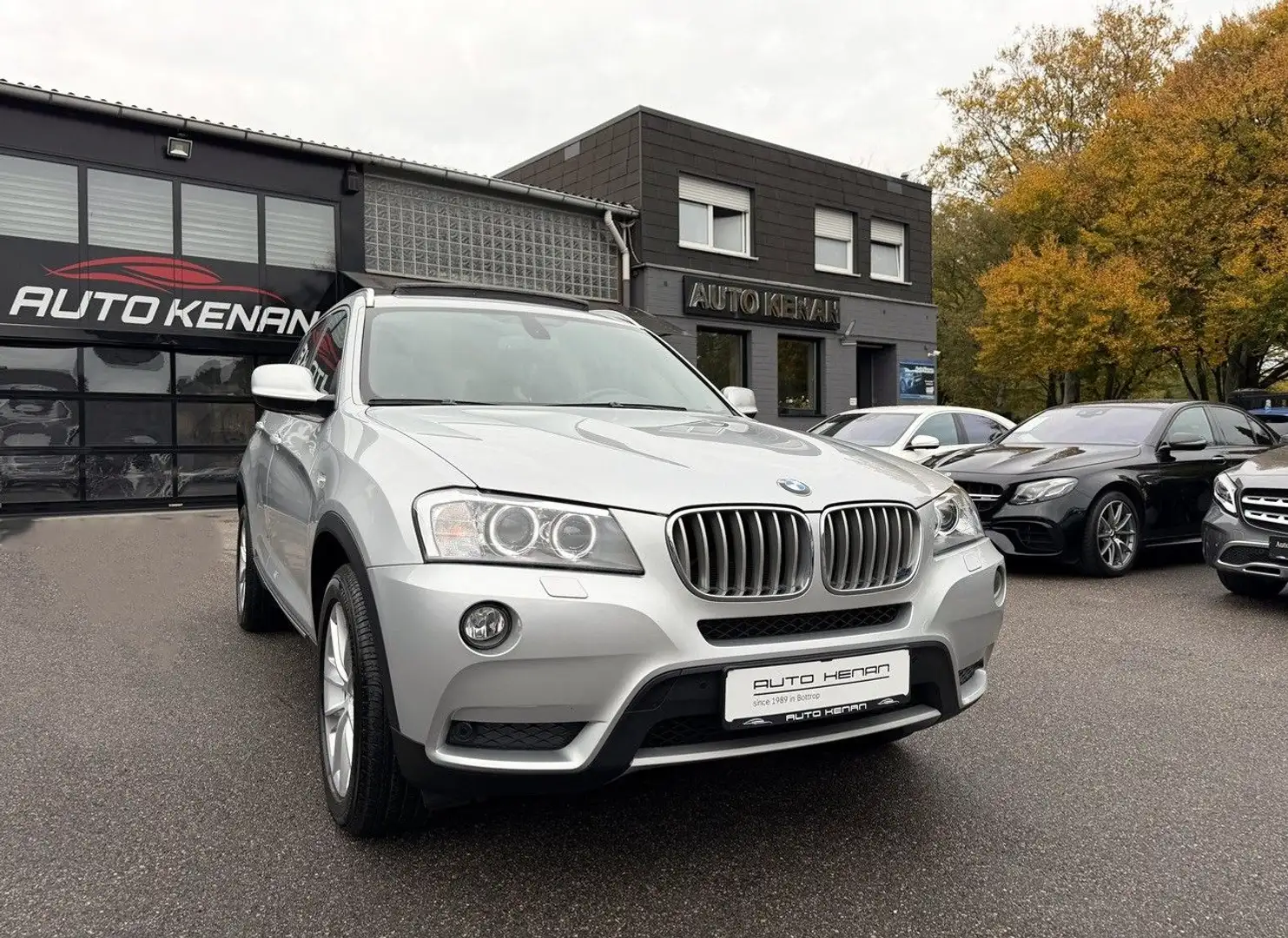 BMW X3 xDrive30d xLine 1.Hand Pano/HUD/Leder/Kamera Silber - 1