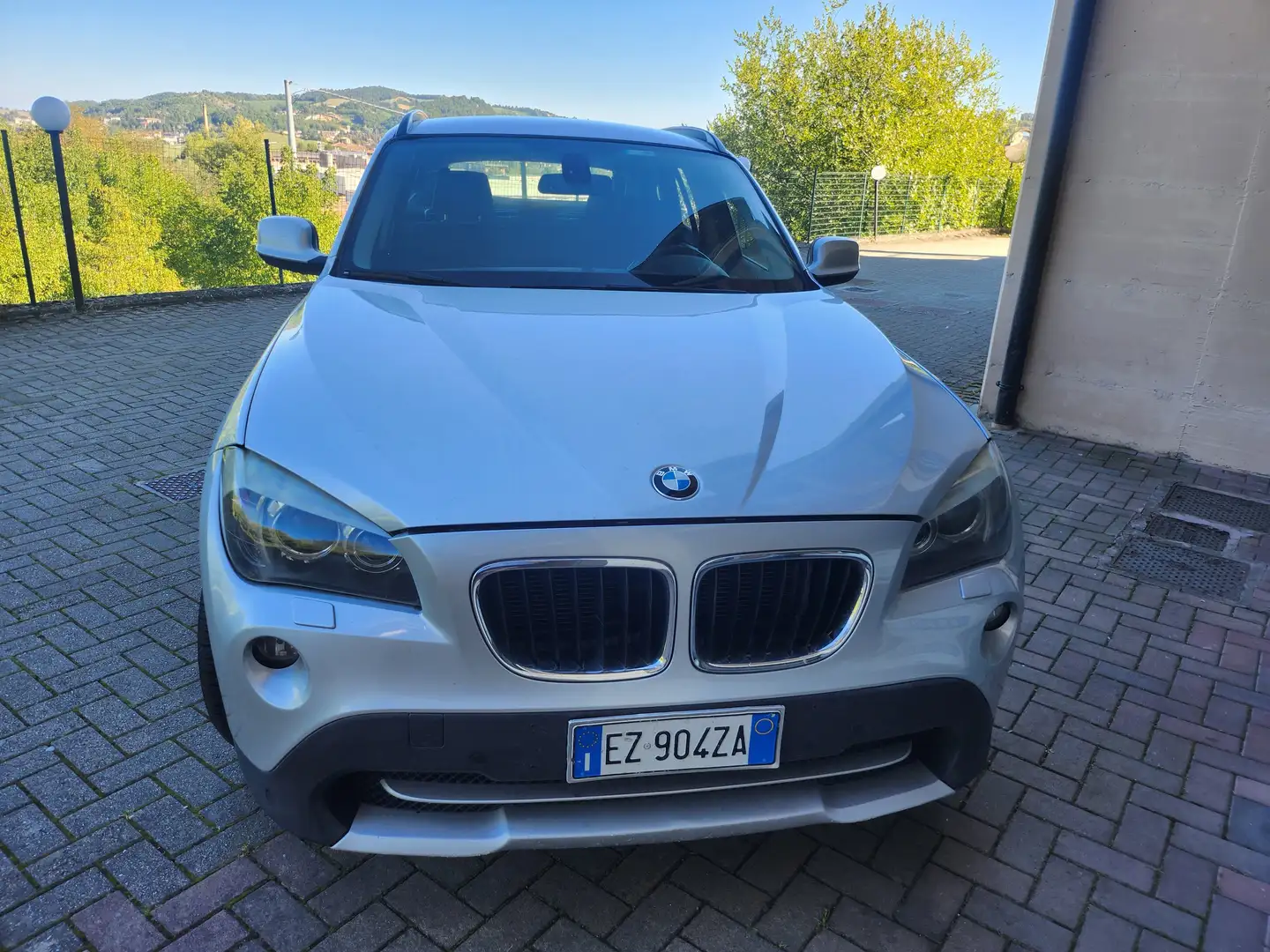 BMW X1 X1 E84 xdrive18d Grigio - 2