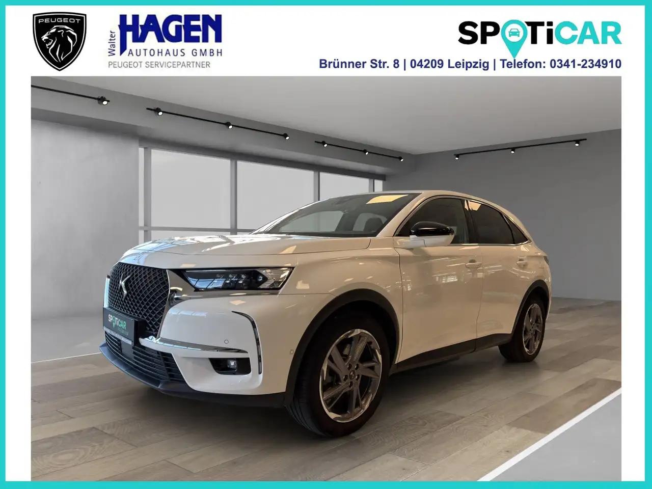 DS Automobiles DS 7