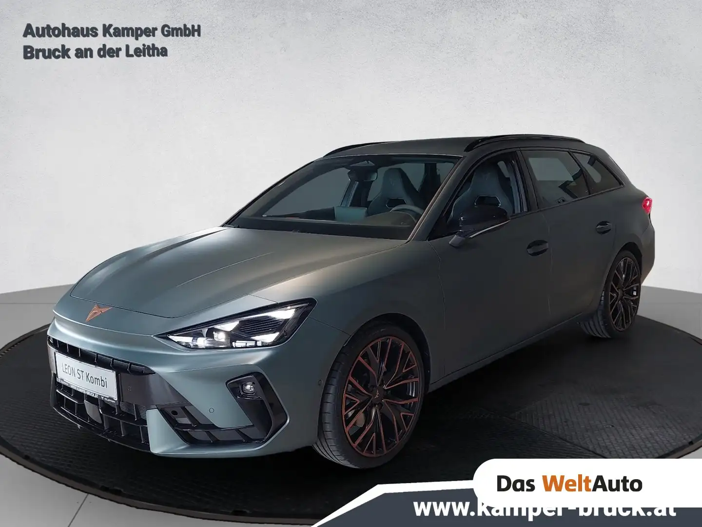 CUPRA Leon 1.5 eTSI DSG Grau - 1
