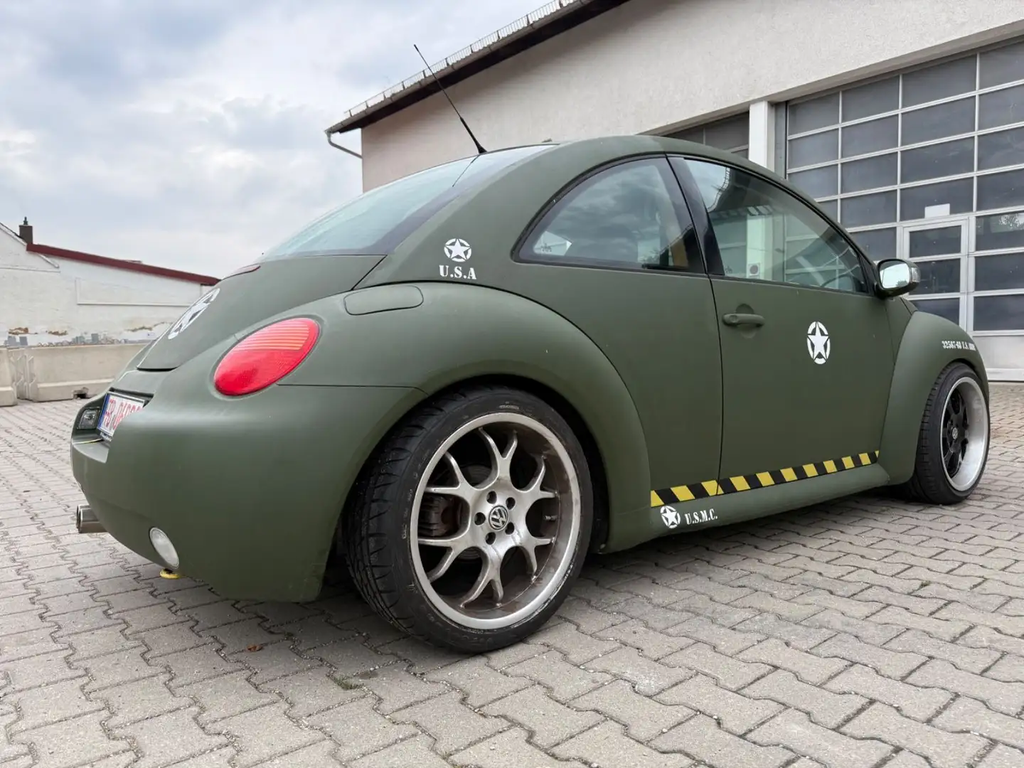 Volkswagen Beetle Style 18 Zoll EURO 4 Klima Sitzheizung Vert - 2