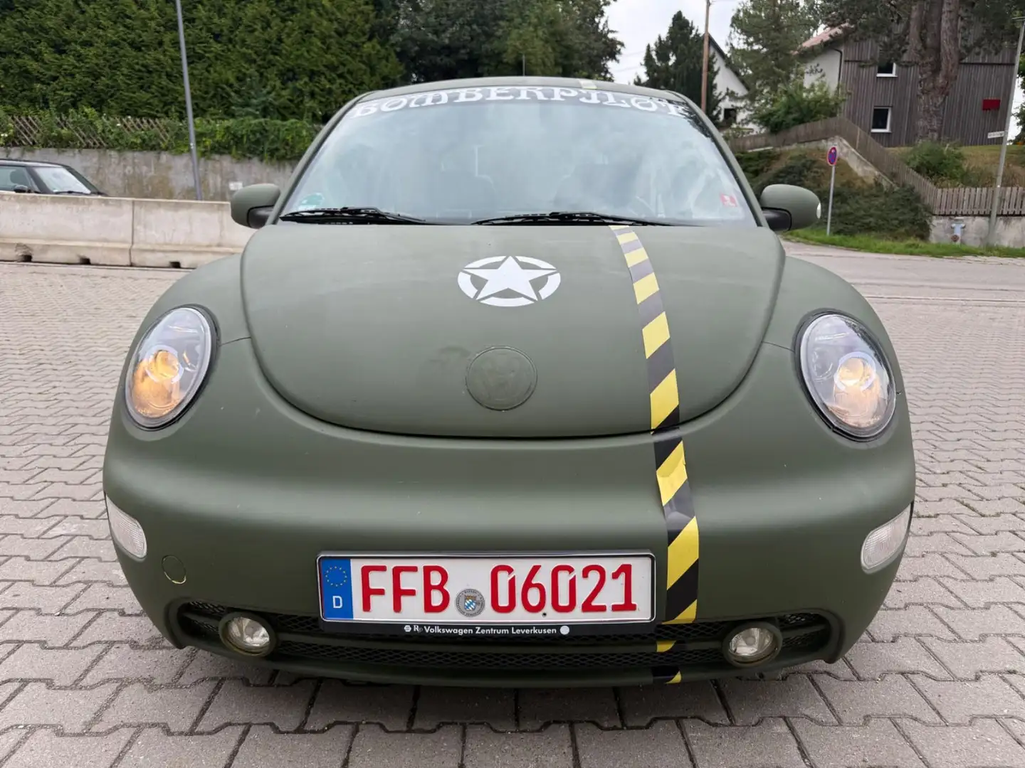 Volkswagen Beetle Style 18 Zoll EURO 4 Klima Sitzheizung Vert - 1