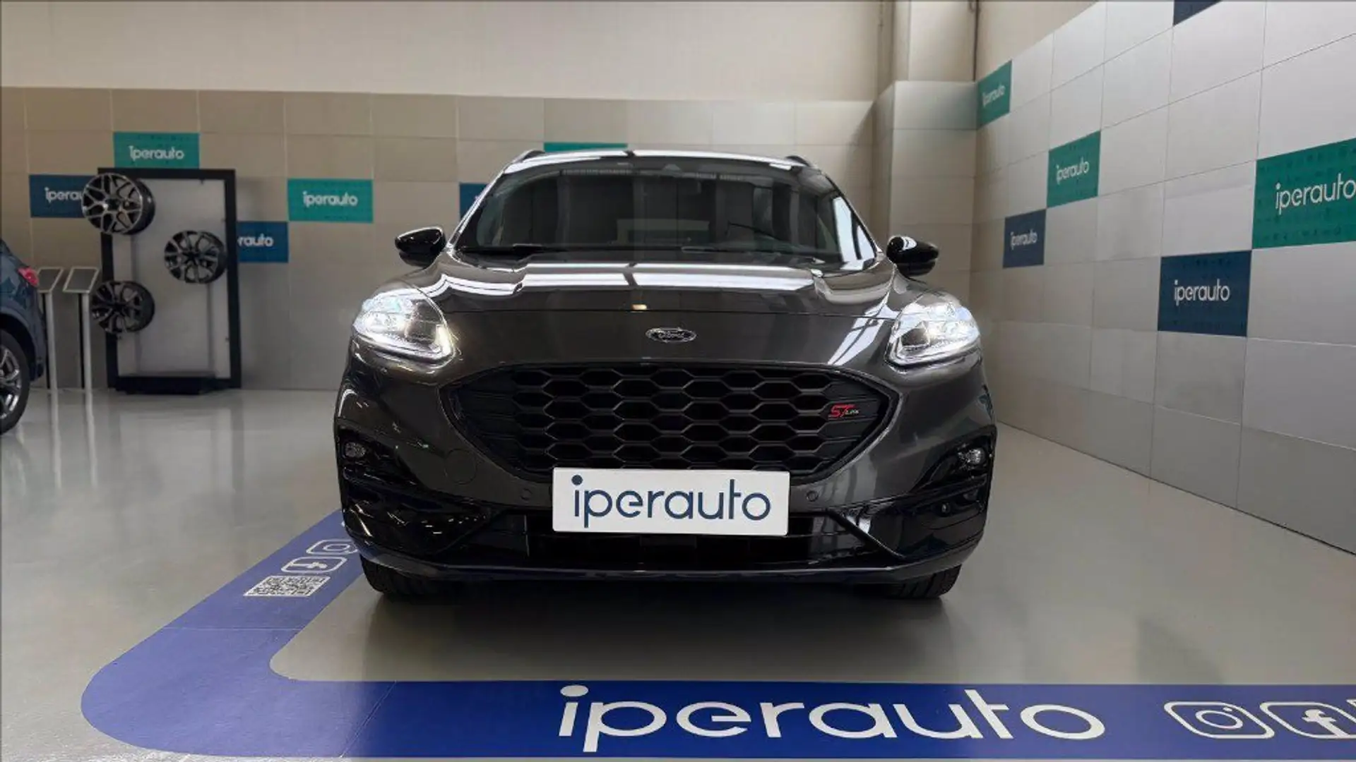 Ford Kuga 2.5 phev ST-Line X 2wd 225cv cvt Gris - 2