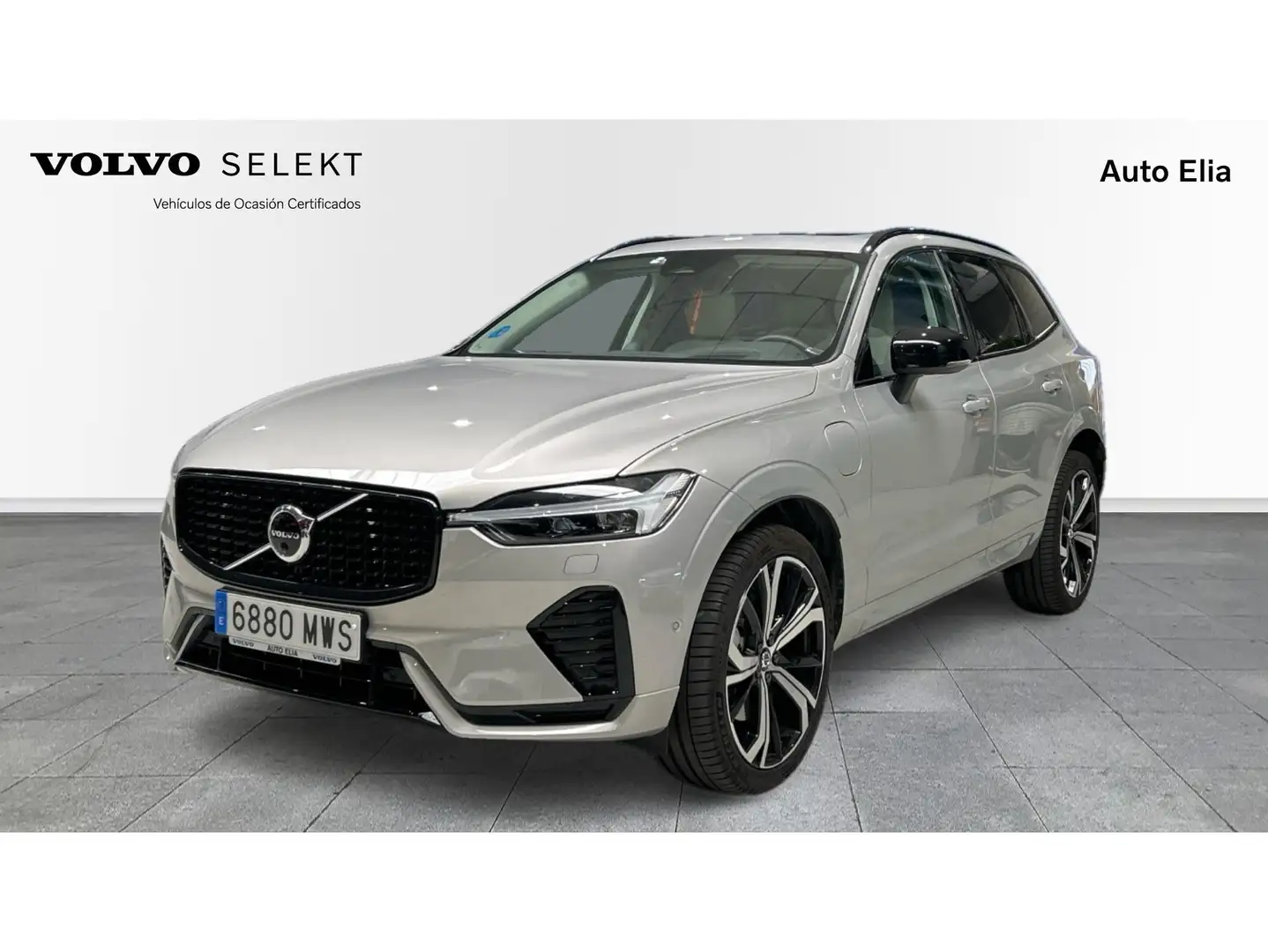 Volvo XC60 T6 Recharge Ultimate Dark Argent - 1