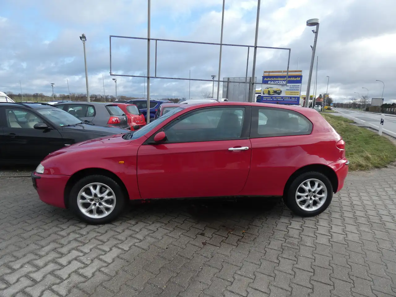 Alfa Romeo 147 1.6 T.Spark ECO Distinctive Klima Alu. HU AU Neu, foto 2