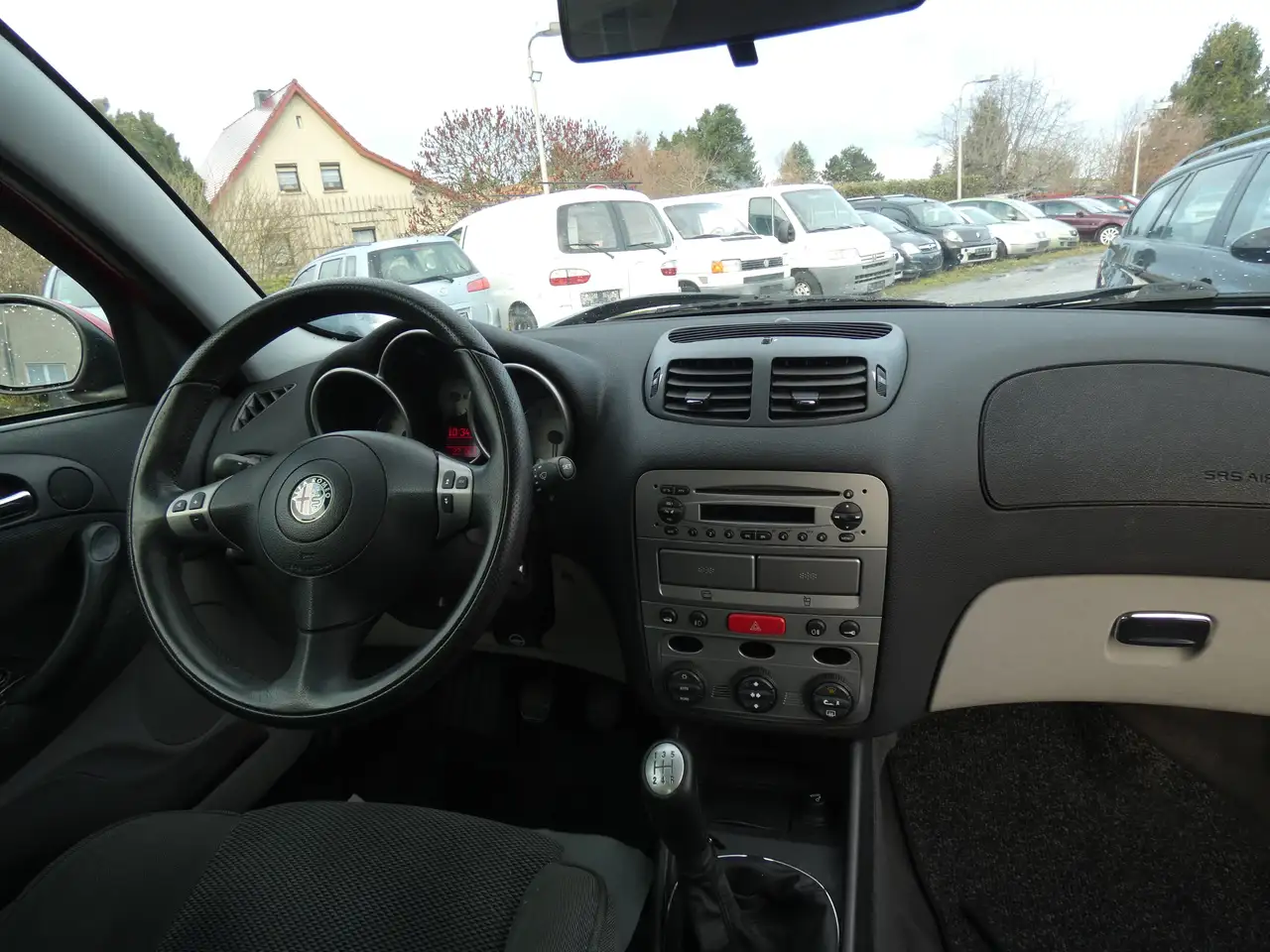 Alfa Romeo 147 1.6 T.Spark ECO Distinctive Klima Alu. HU AU Neu, foto 10