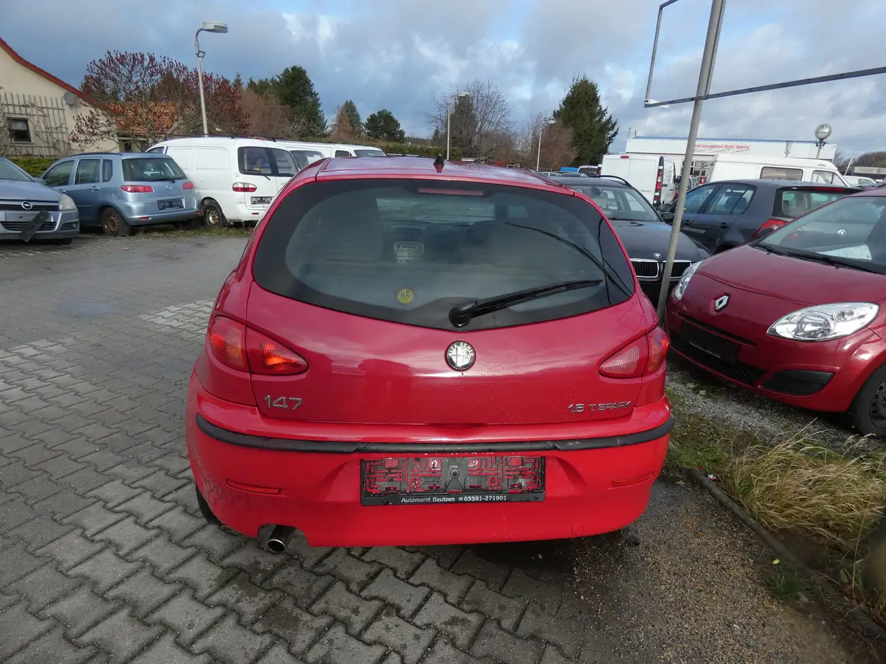 Alfa Romeo 147 1.6 T.Spark ECO Distinctive Klima Alu. HU AU Neu, foto 3