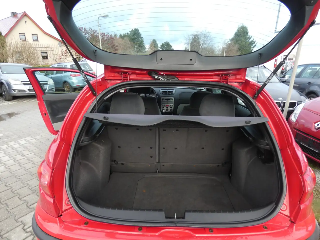 Alfa Romeo 147 1.6 T.Spark ECO Distinctive Klima Alu. HU AU Neu, foto 8