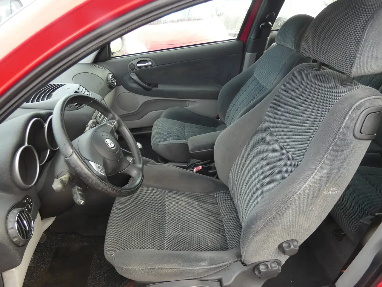 Alfa Romeo 147 1.6 T.Spark ECO Distinctive Klima Alu. HU AU Neu, foto 6