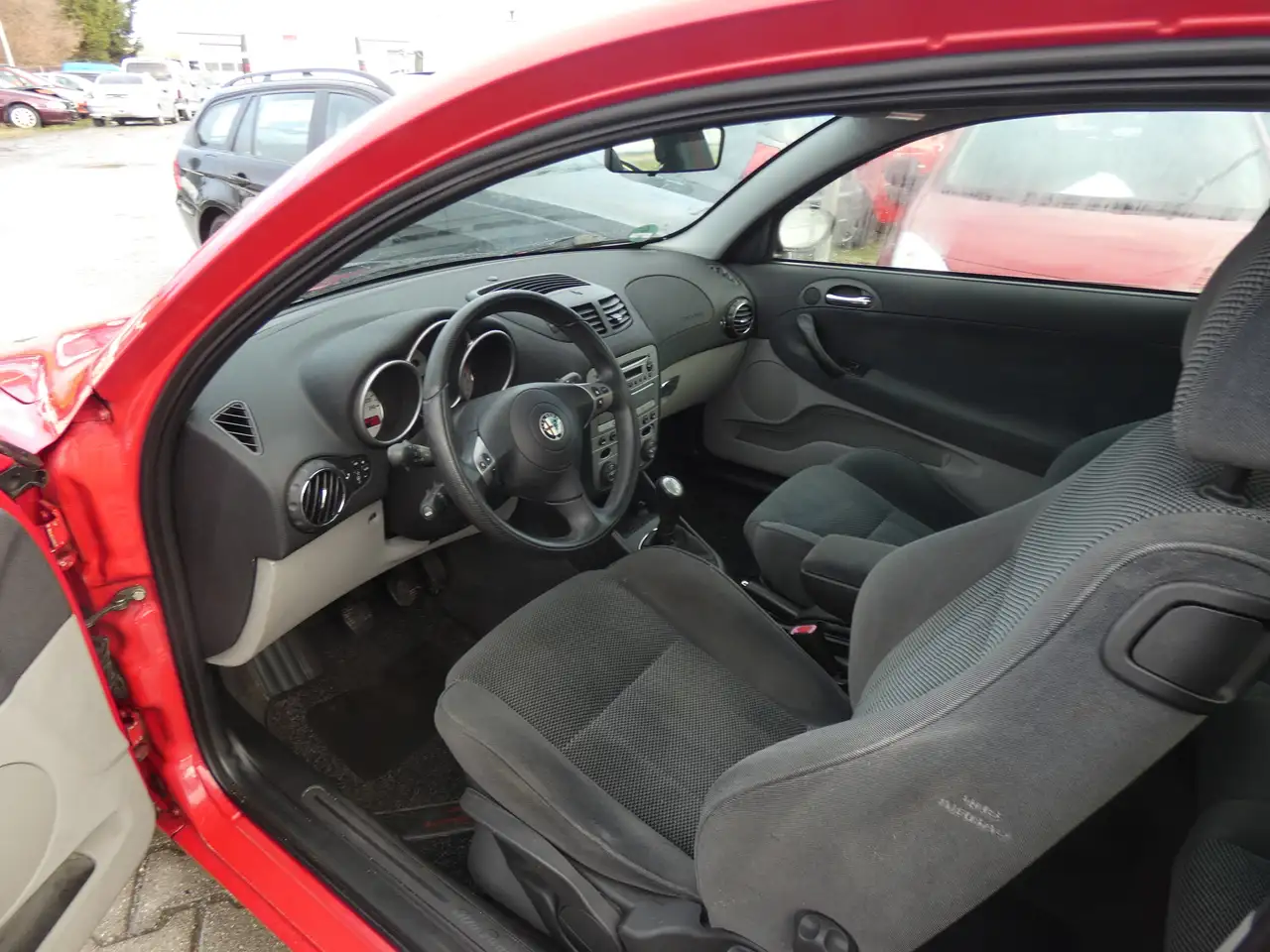 Alfa Romeo 147 1.6 T.Spark ECO Distinctive Klima Alu. HU AU Neu, foto 5