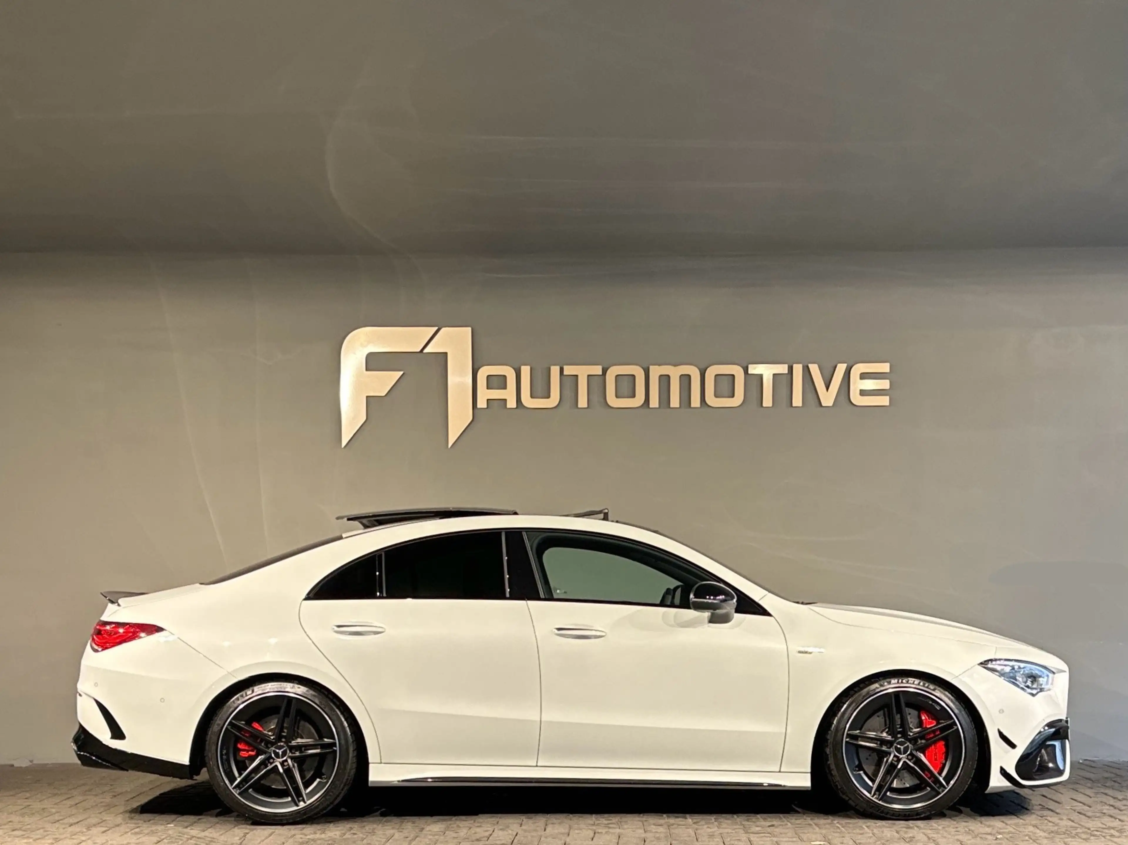 Mercedes-Benz CLA 45 AMG S 4MATIC+ Pano|Kuip|Memory — photo 10