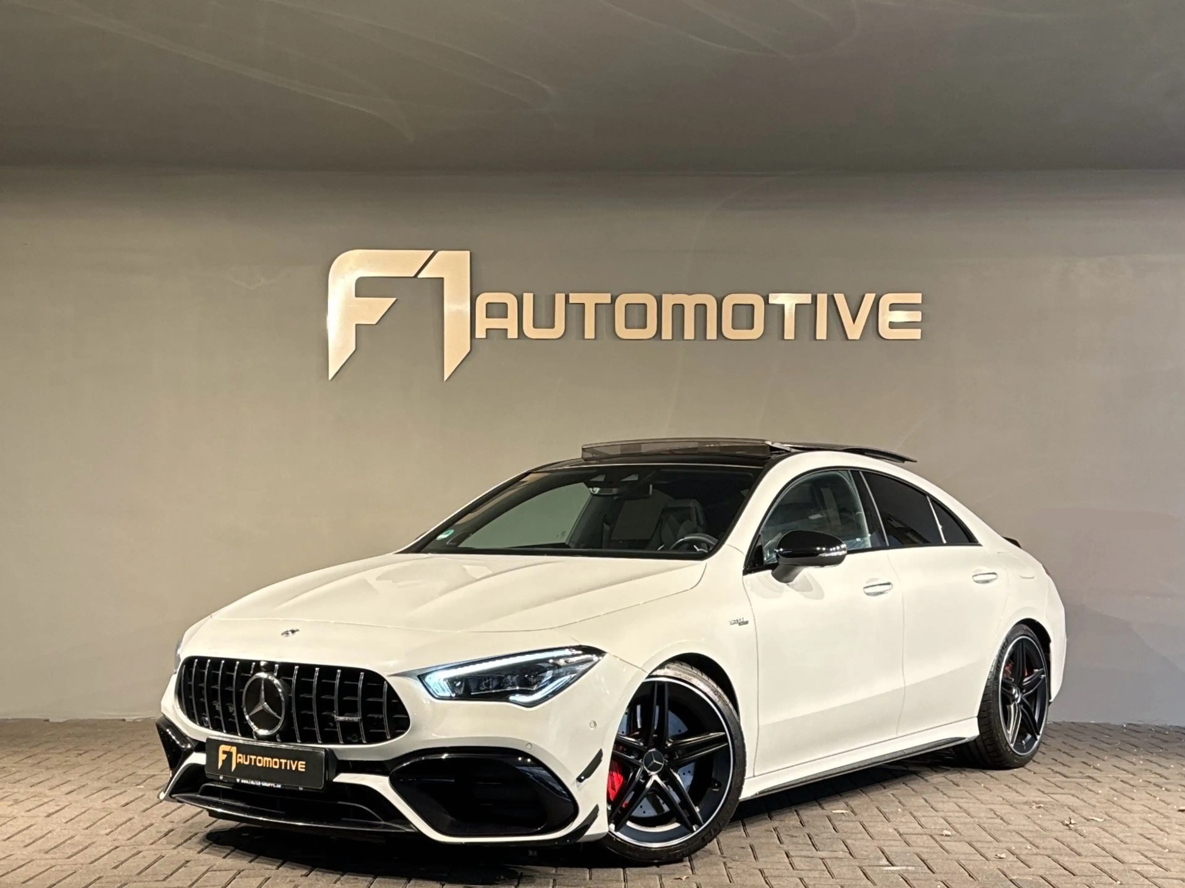 Mercedes-Benz CLA 45 AMG S 4MATIC+ Pano|Kuip|Memory