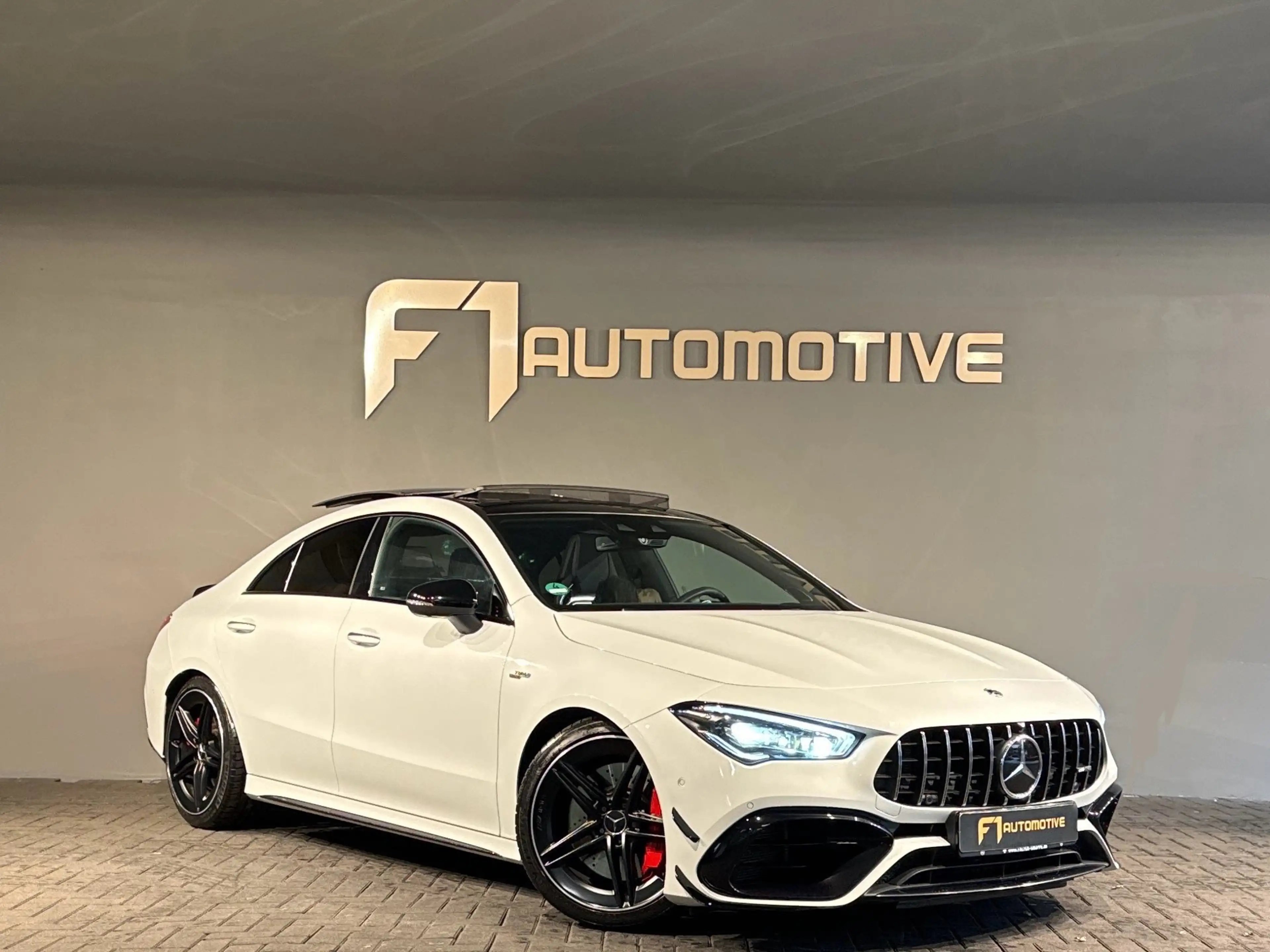 Mercedes-Benz CLA 45 AMG S 4MATIC+ Pano|Kuip|Memory — photo 7
