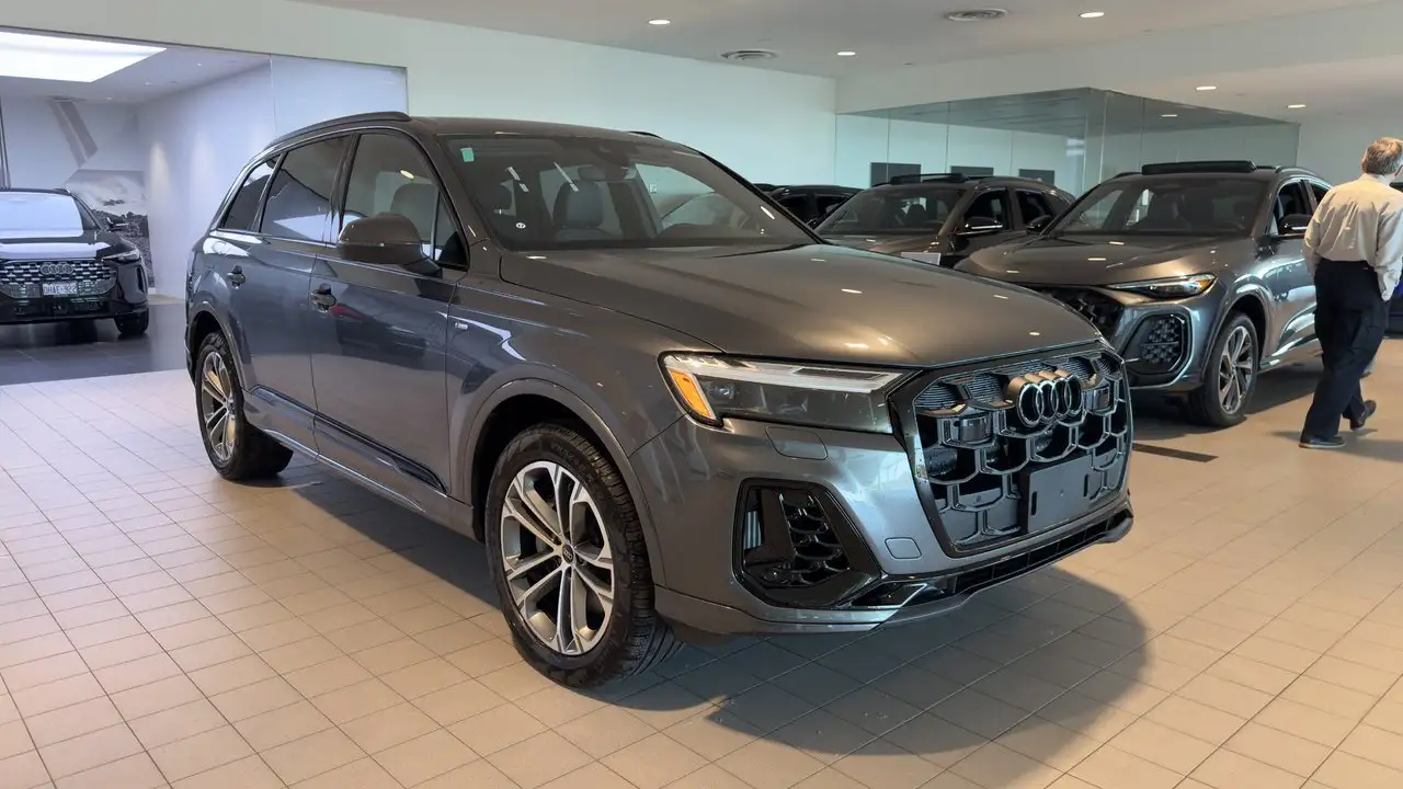 Audi Q7 снимка Audi Q7