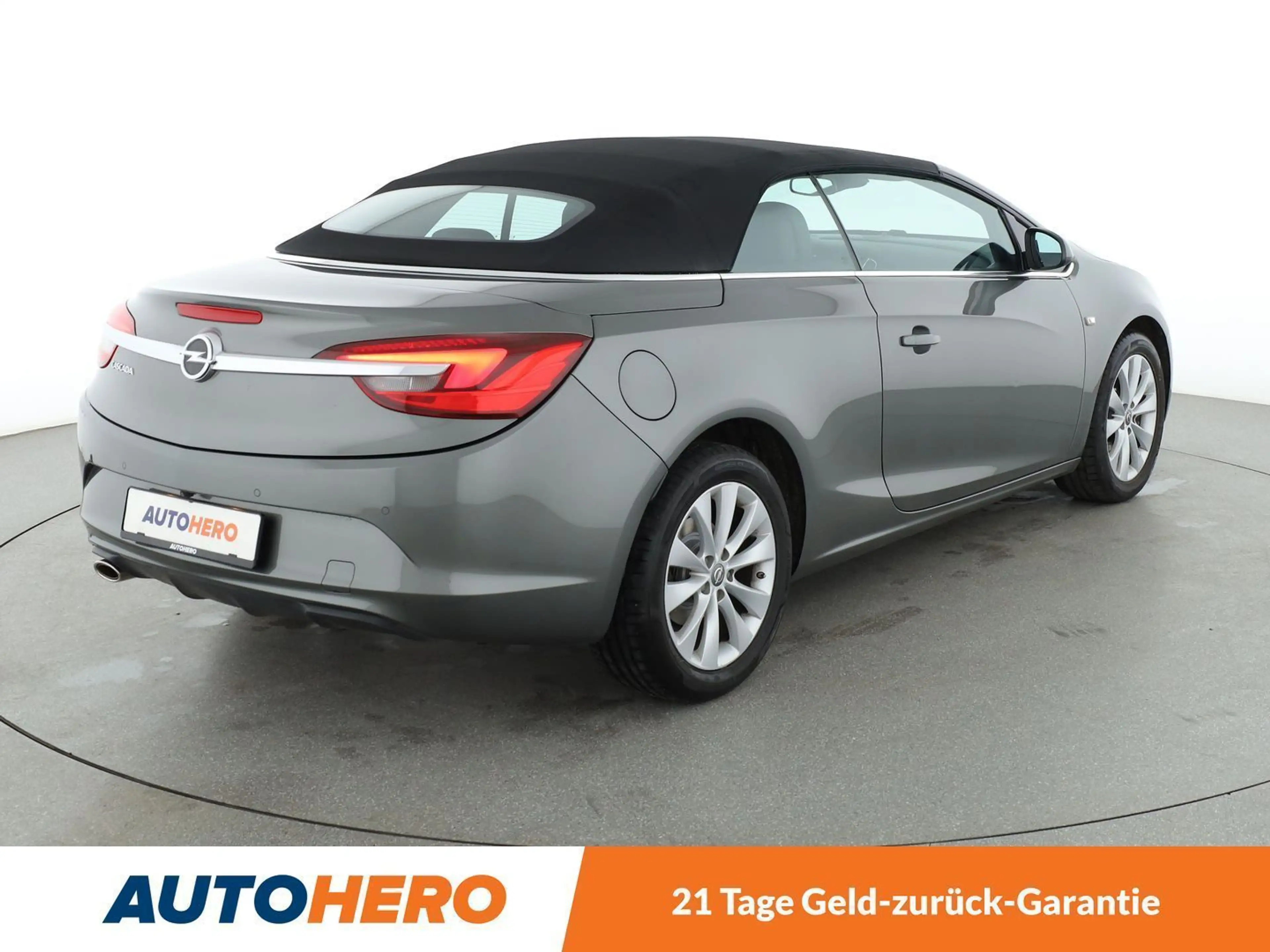 Opel Cascada 1.6 SIDI Turbo Innovation Aut.*XENON*NAVI*TEMPO* — photo 6