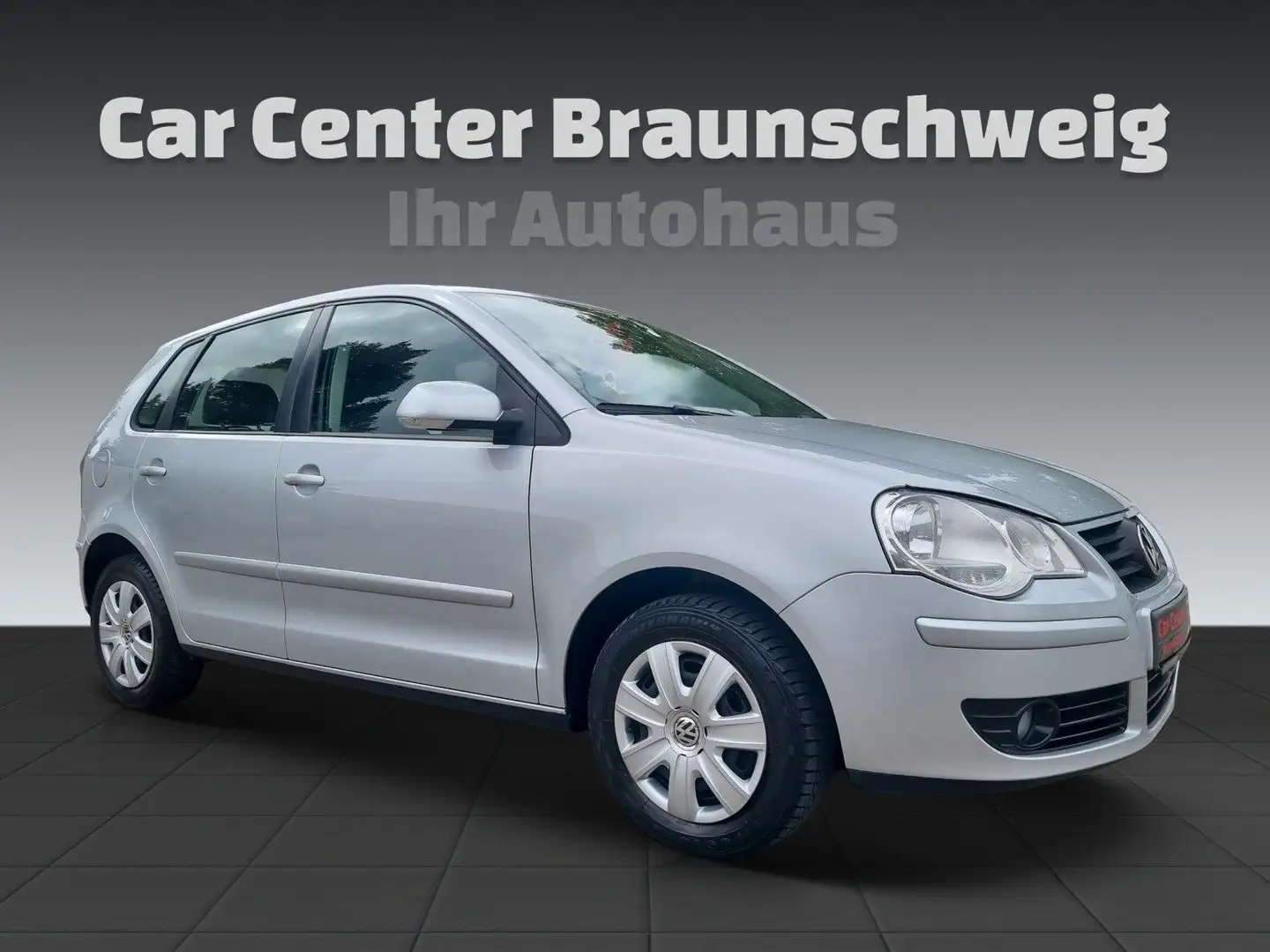 Volkswagen Polo 1.4 Limousine Comfortline+Klima+TÜV Argent - 2