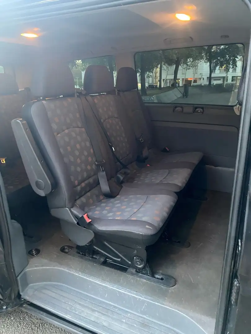 Mercedes-Benz Vito Vito Furgón 4x4 115CDI Extralarga Negro - 2