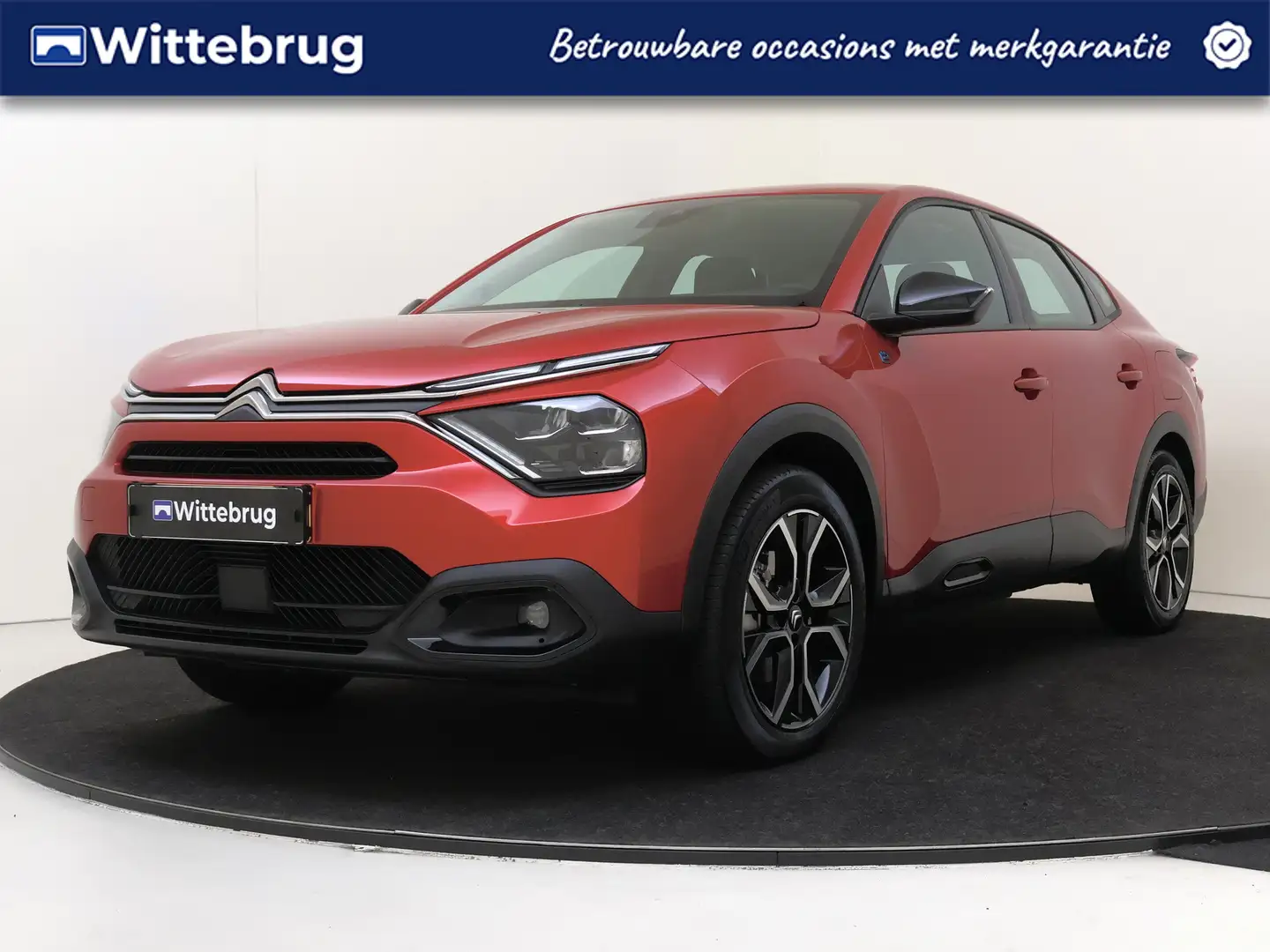 Citroen E-C4 X Feel Pack 50 kWh | Carplay | Camera | Clima | Rot - 1