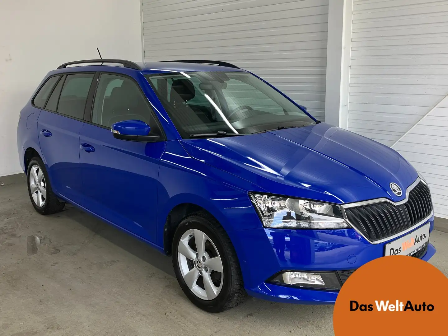 Skoda Fabia Essence TSI Blau - 1