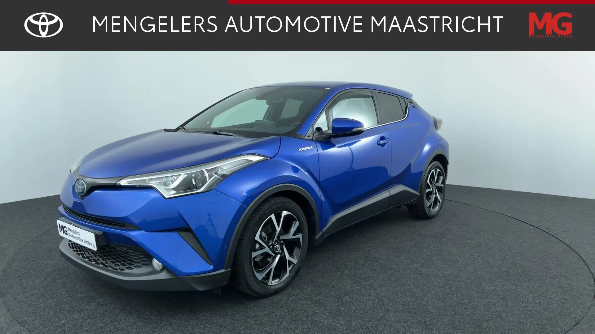 Toyota C-HR 1.8 Hybrid Style Blauw - 1