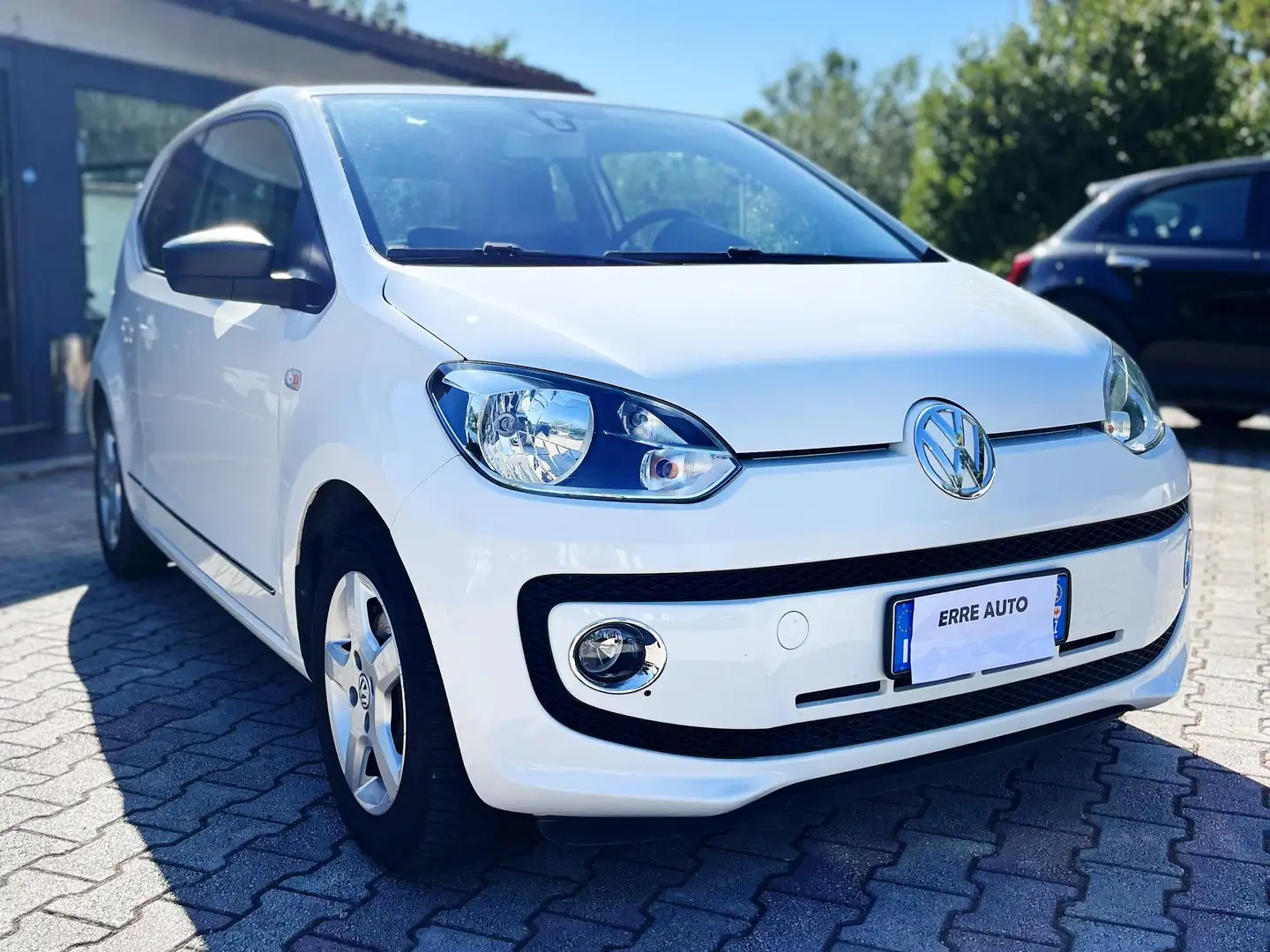 Volkswagen up! up! 2012 3p 1.0 Take Blanc - 1